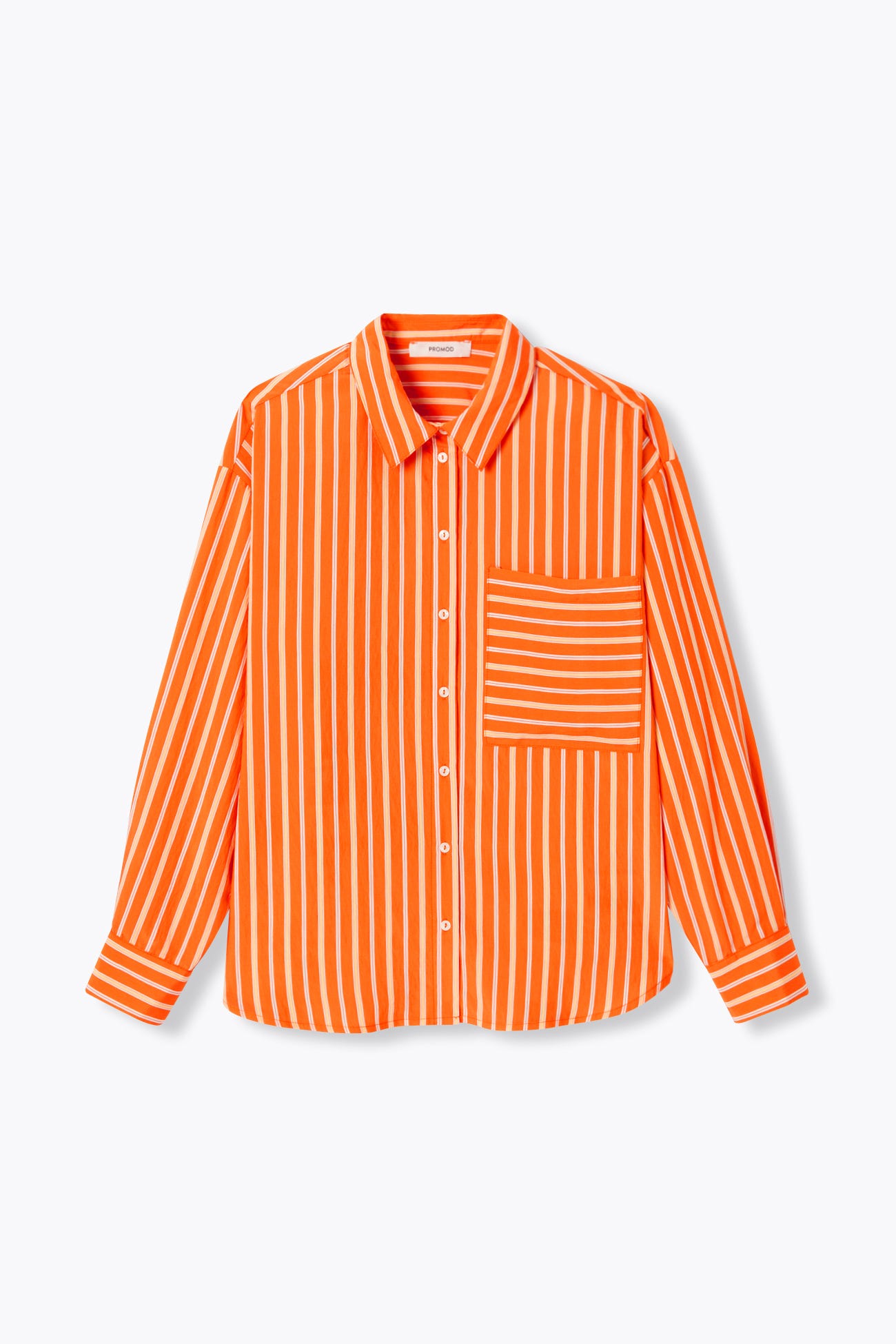 Camisa oversize de rayas