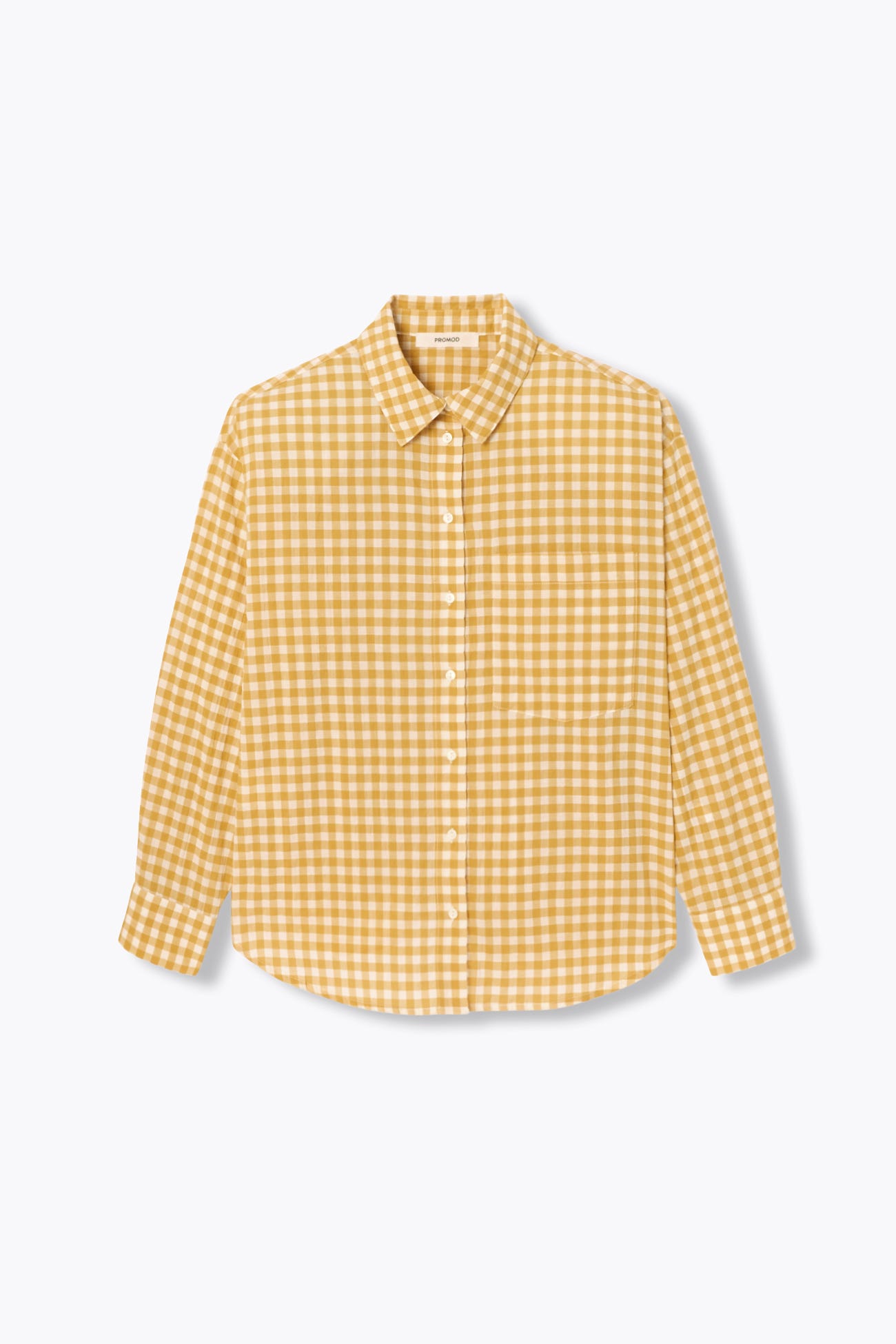 Camisa de cuadros vichy