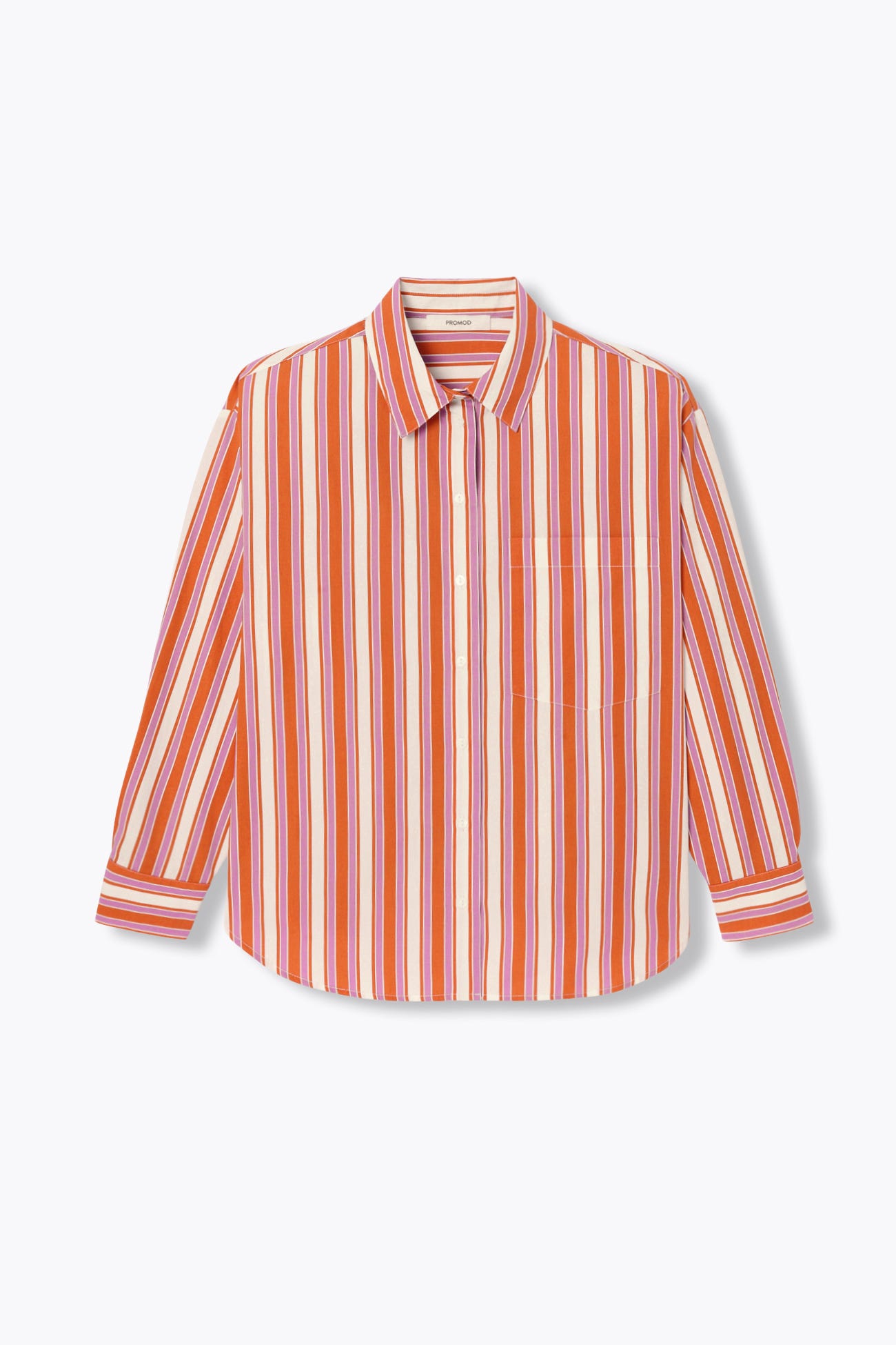 Camisa rayas plumeti flúor