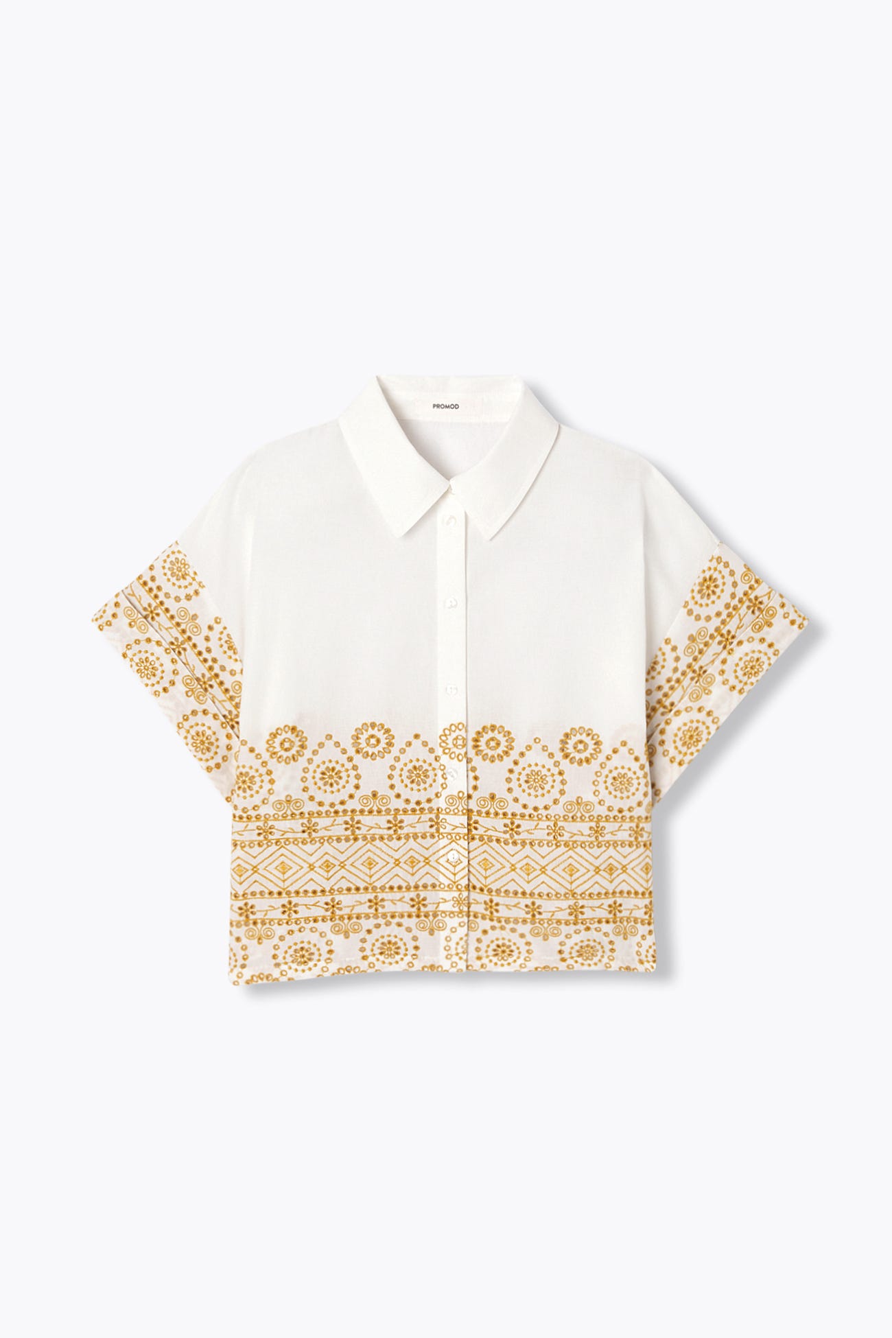 Broderie anglaise shirt 