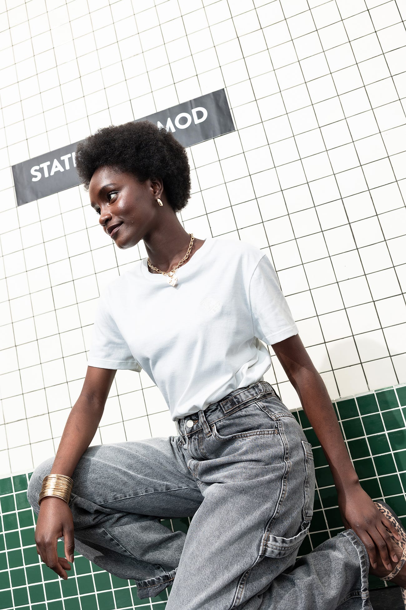 Made in France plain t-shirt