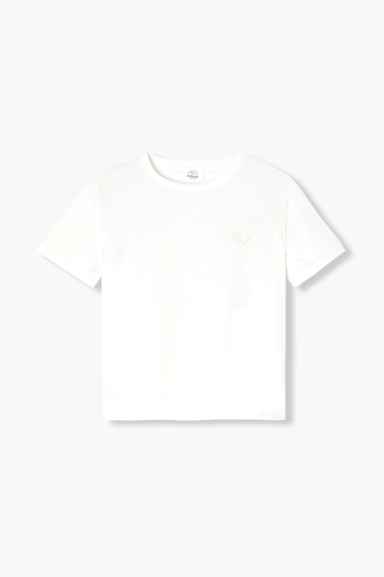 T-shirt uni made in France