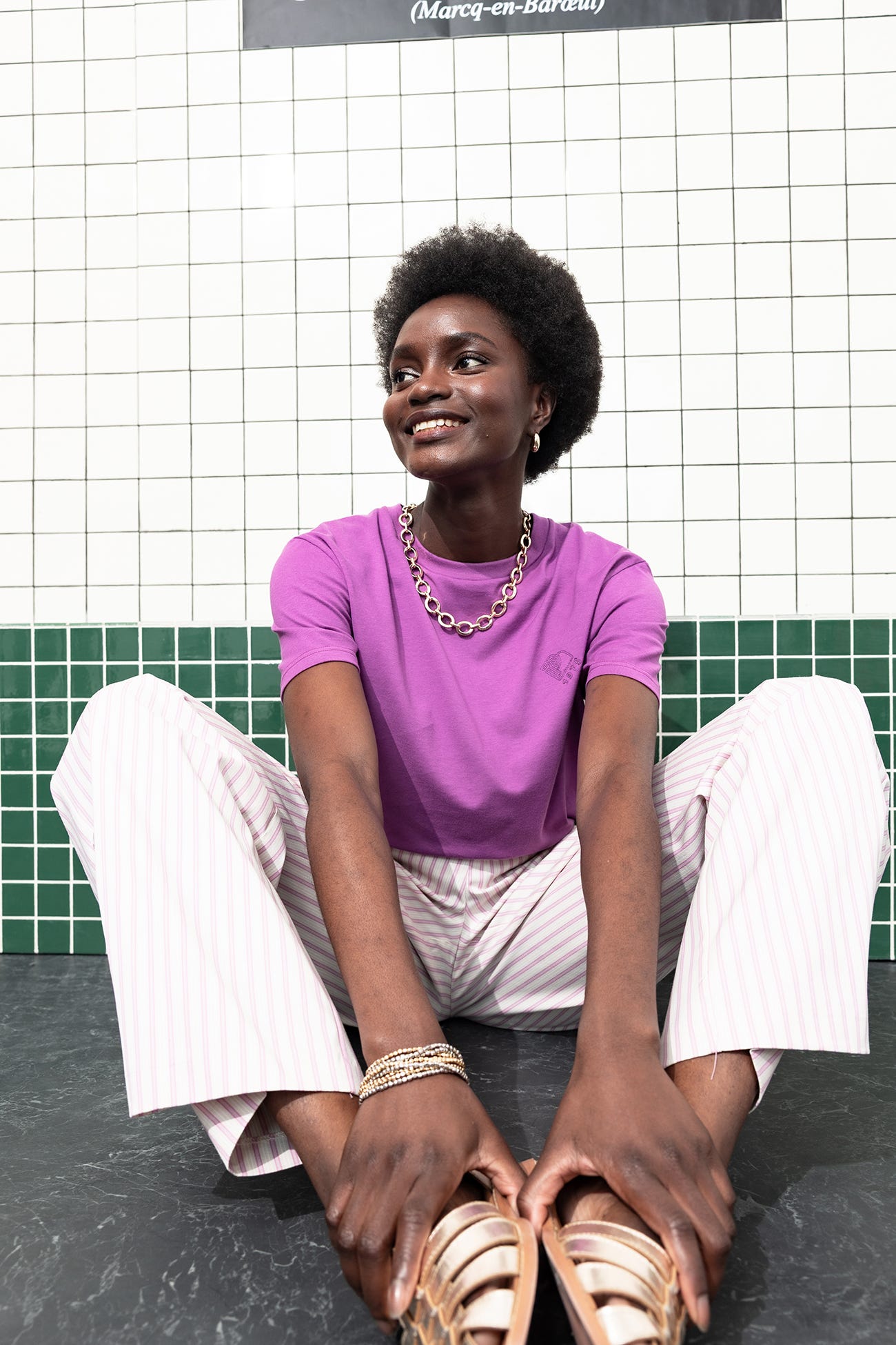 Made in France plain t-shirt