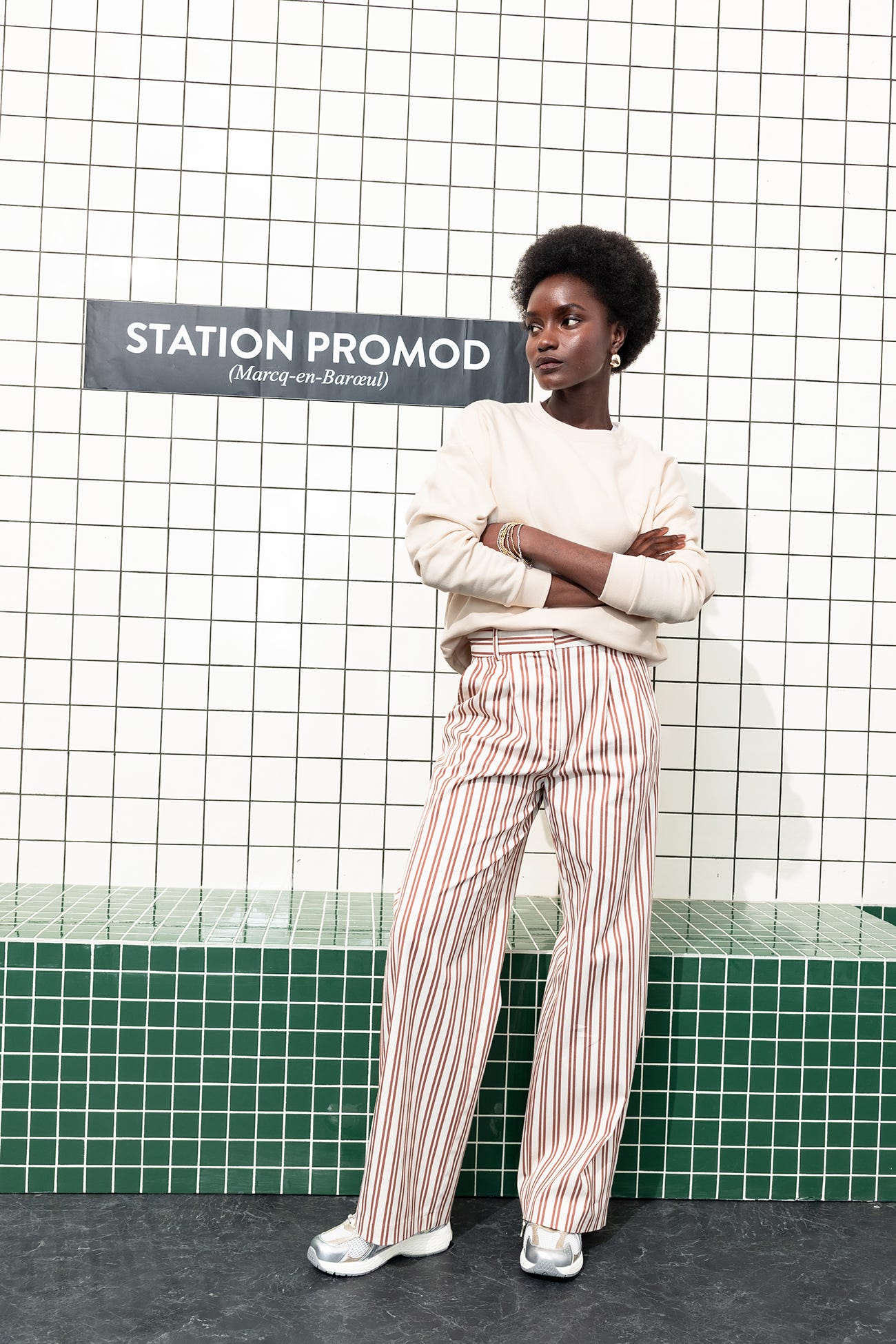 Sweat-shirt made in France