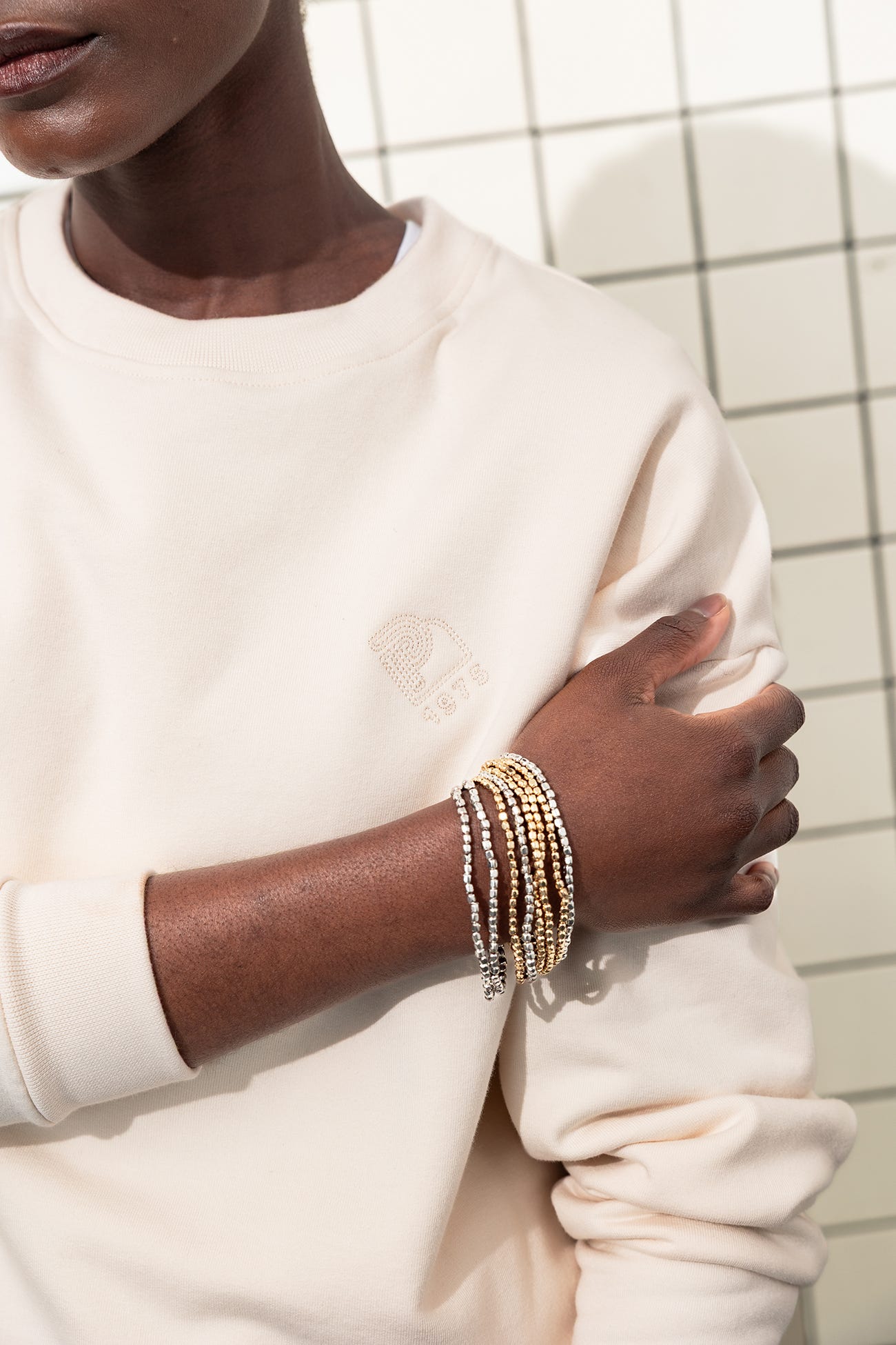 Sweat-shirt made in France