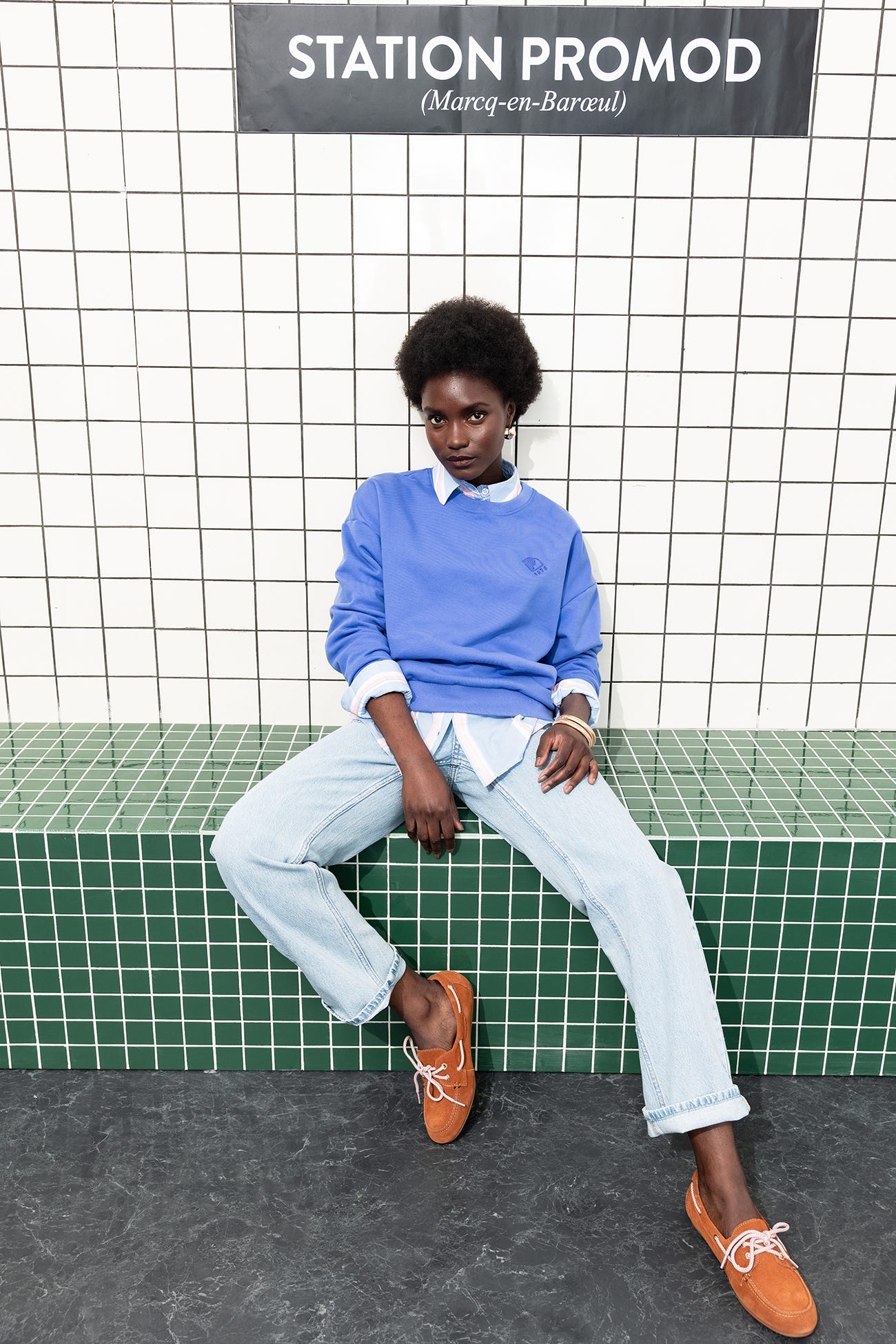 Sweat-shirt made in France