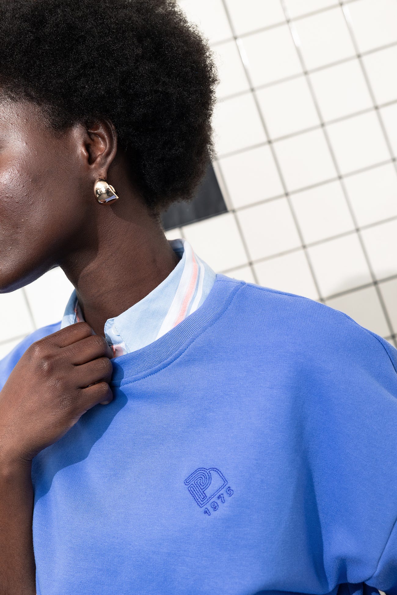 Sweat-shirt made in France