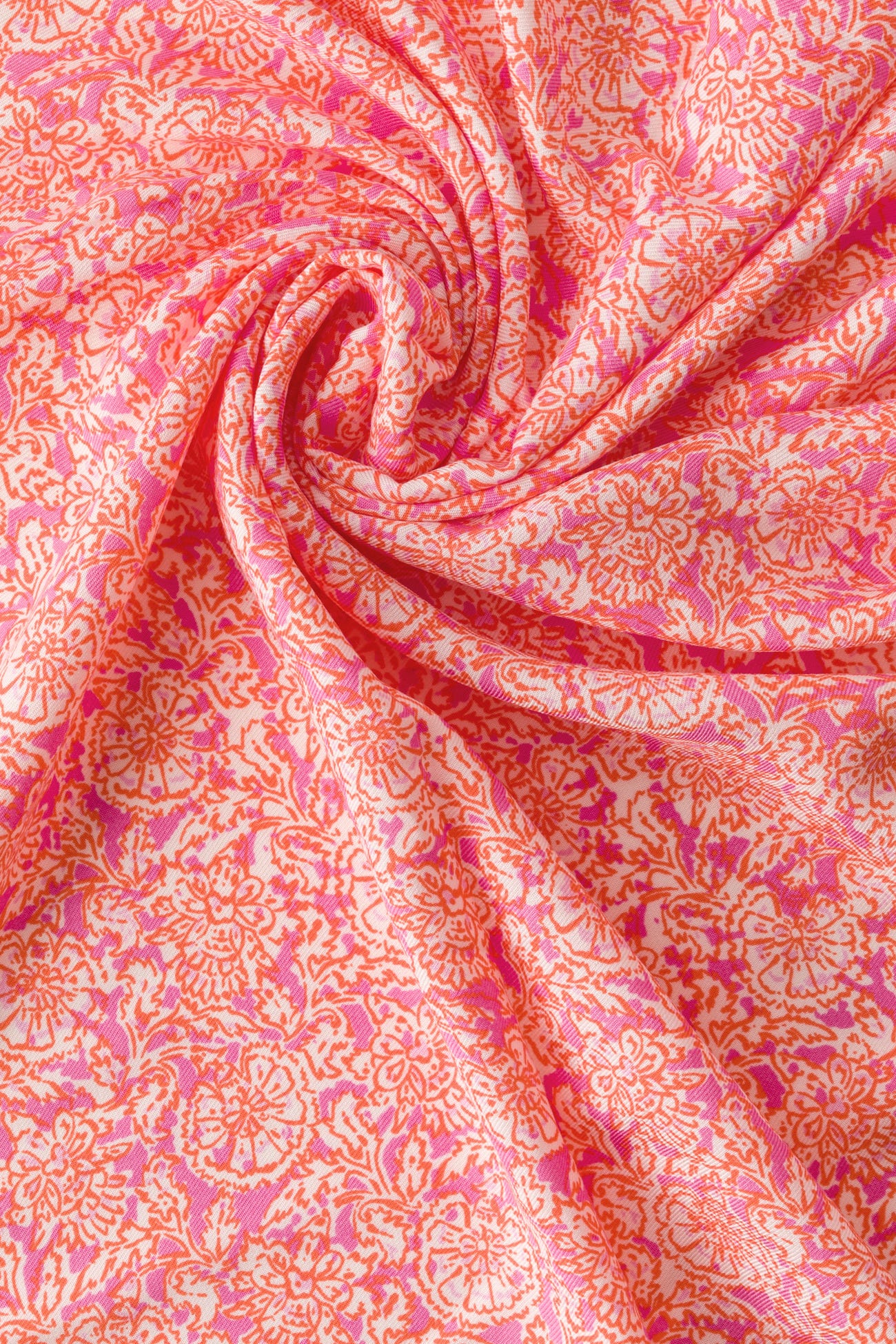 Coupon 3m en viscose imprimée