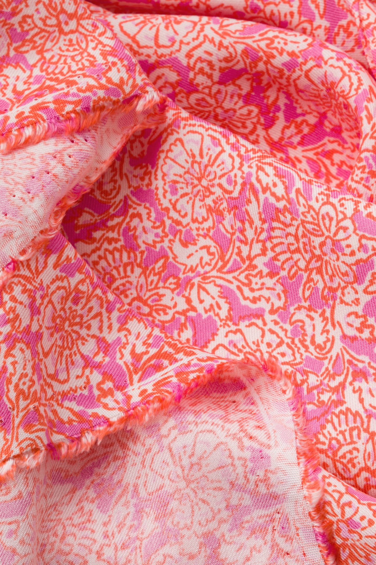 Coupon 3m en viscose imprimée
