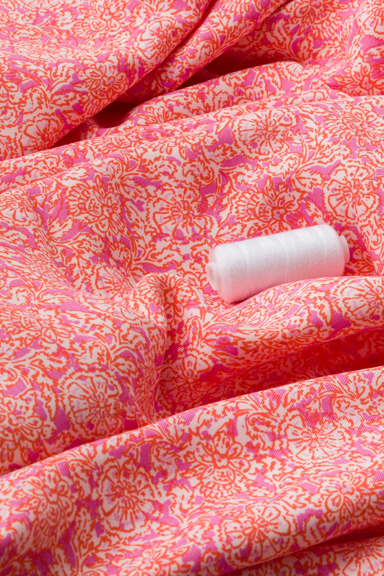 Coupon 3m en viscose imprimée