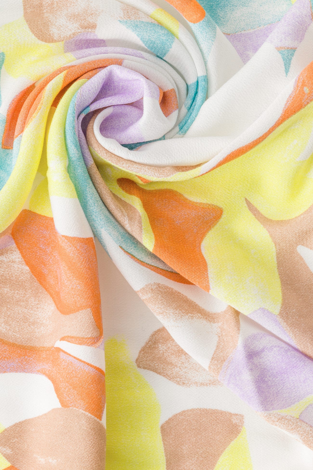 Coupon 3m en viscose imprimée