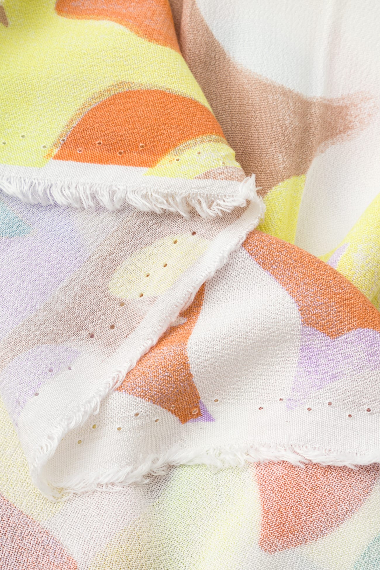 Coupon 3m en viscose imprimée