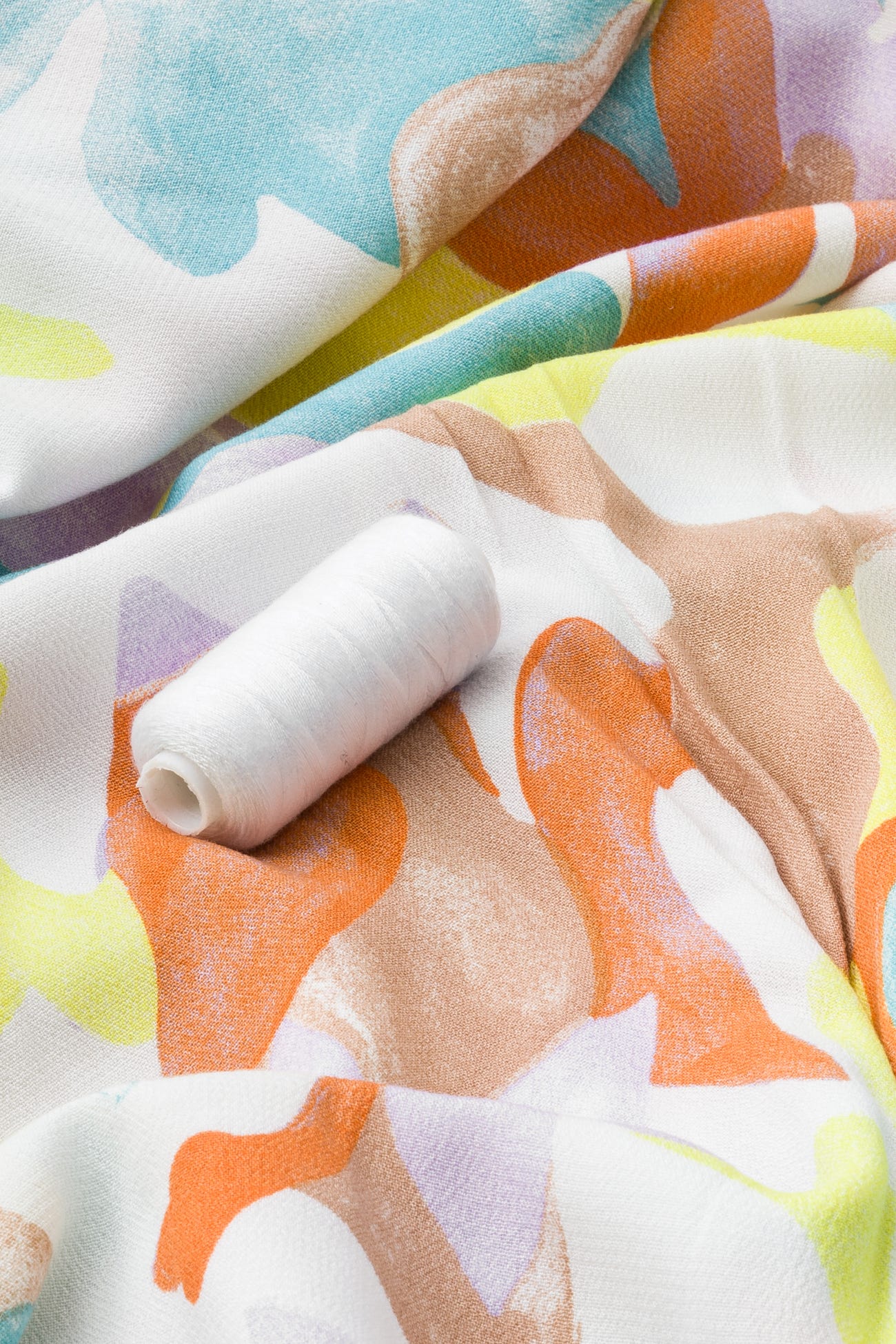 Coupon 3m en viscose imprimée