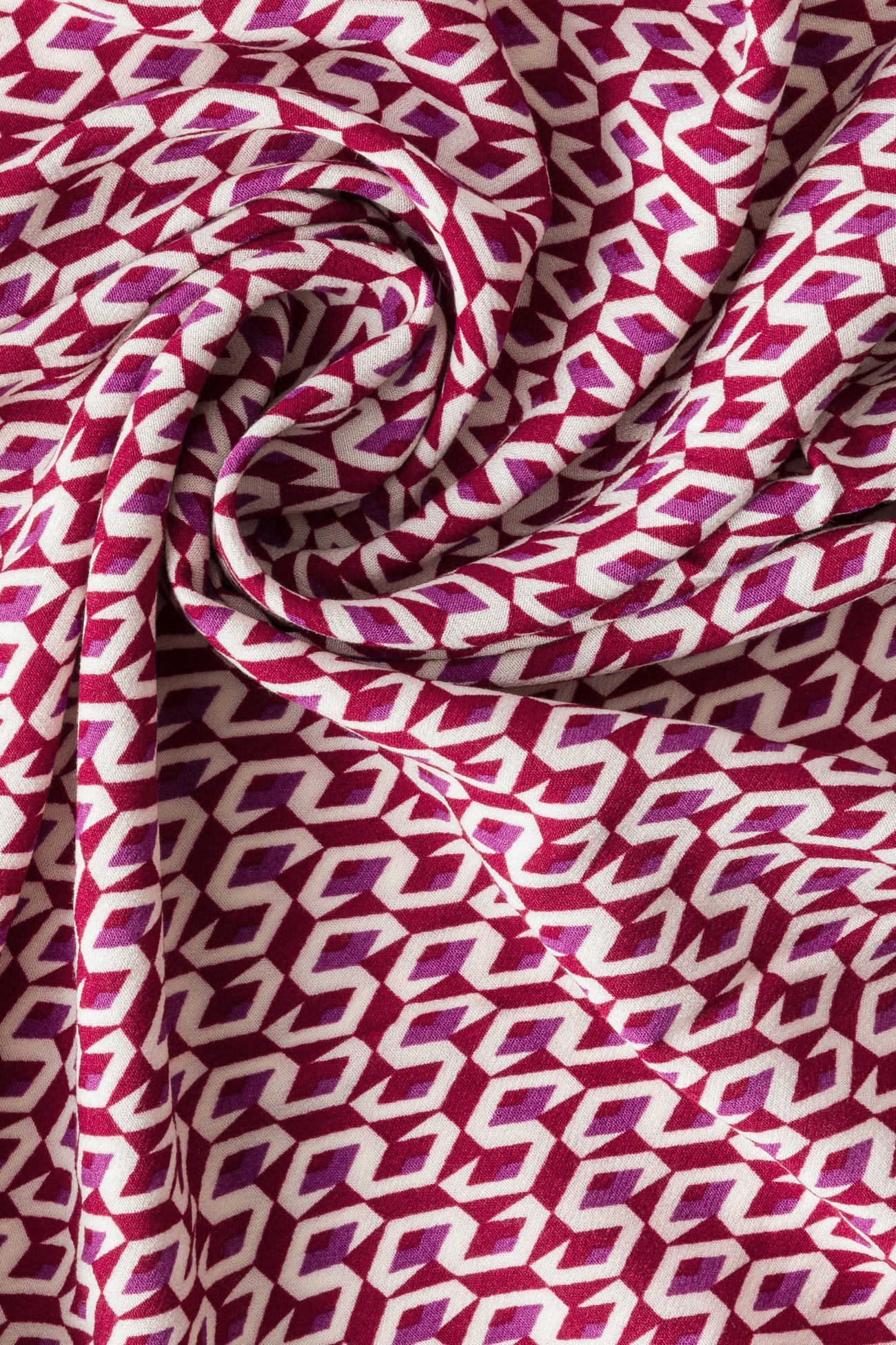 Coupon 3m en viscose imprimée