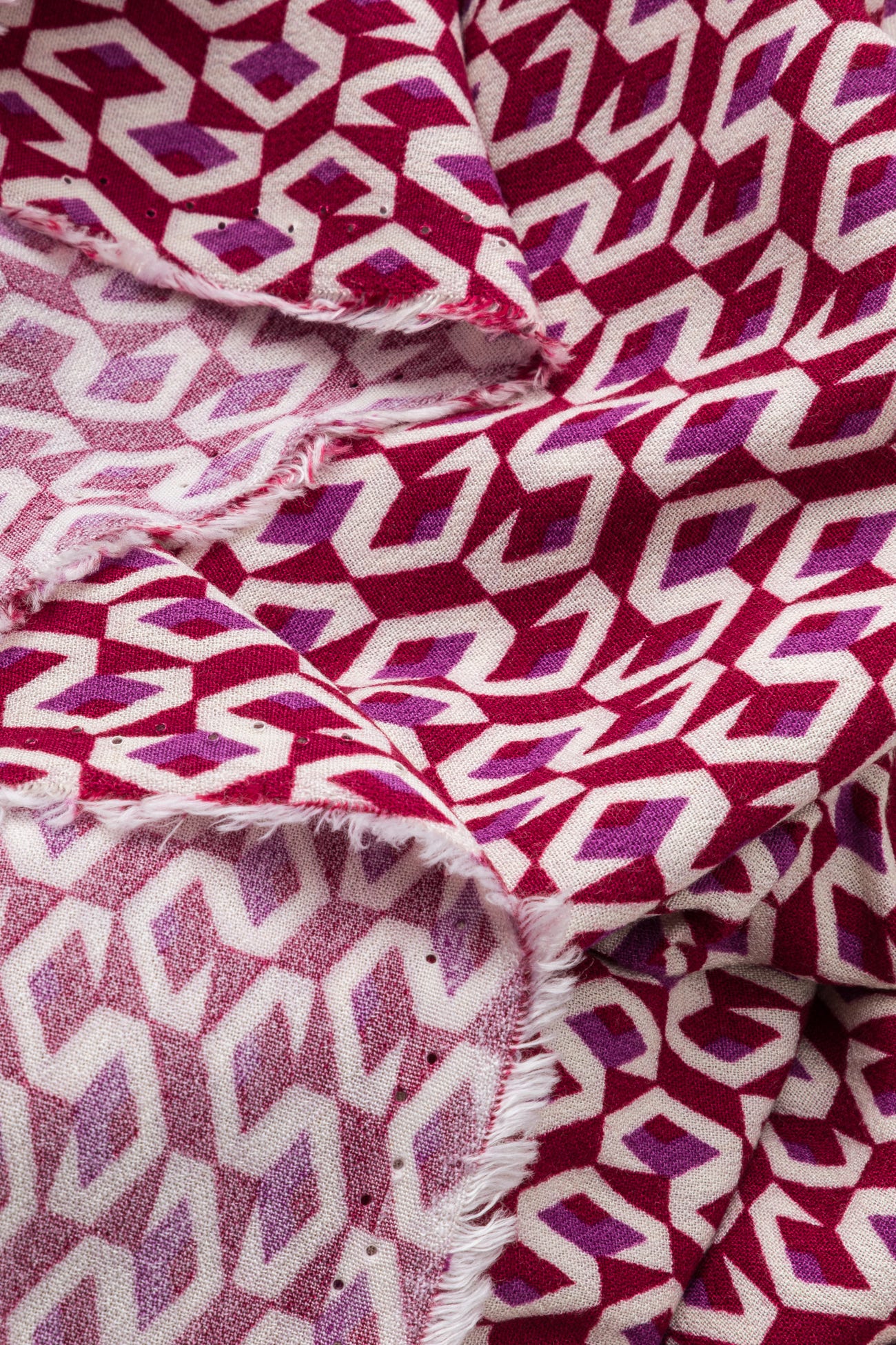 Coupon 3m en viscose imprimée