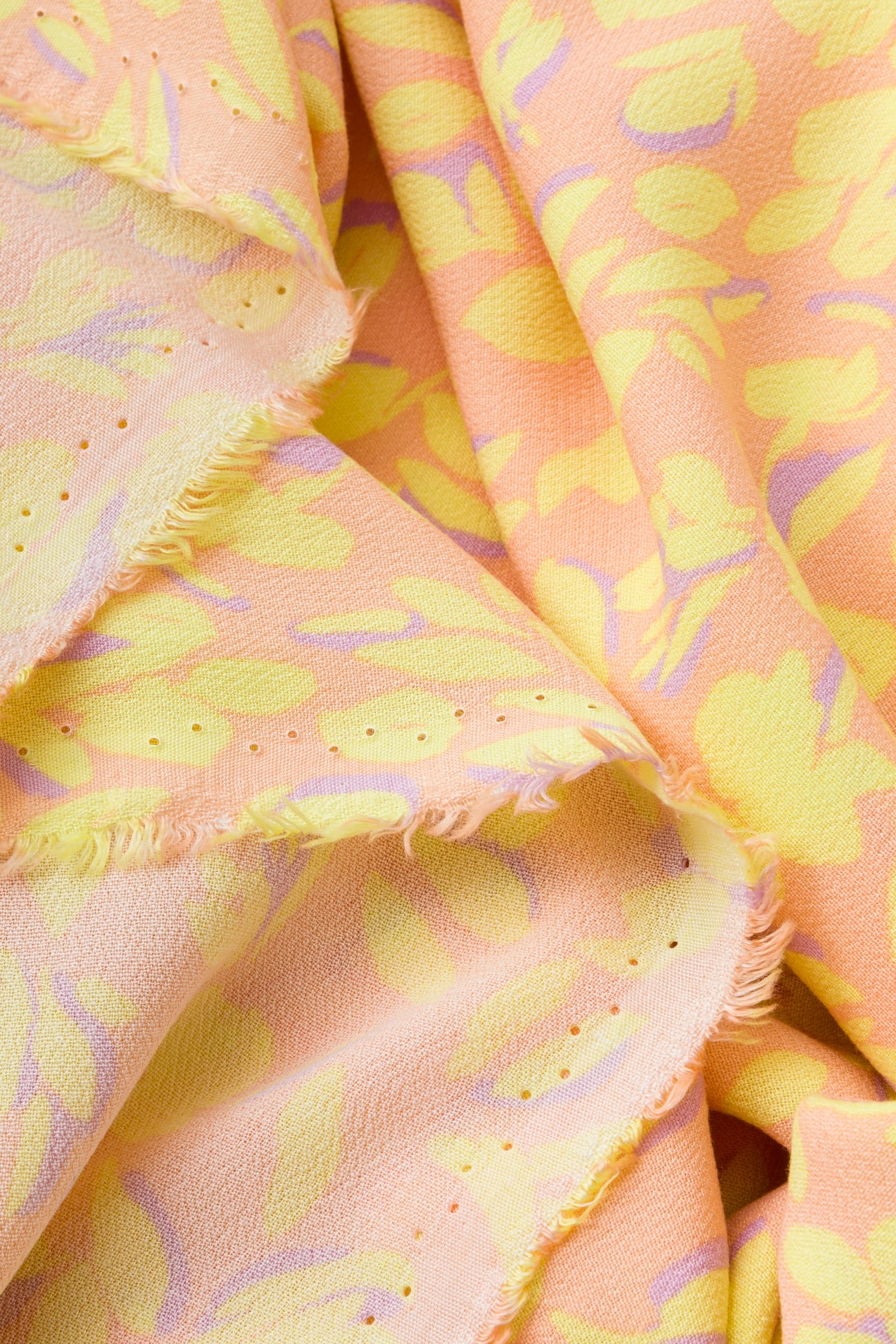 Coupon 3m en viscose imprimée