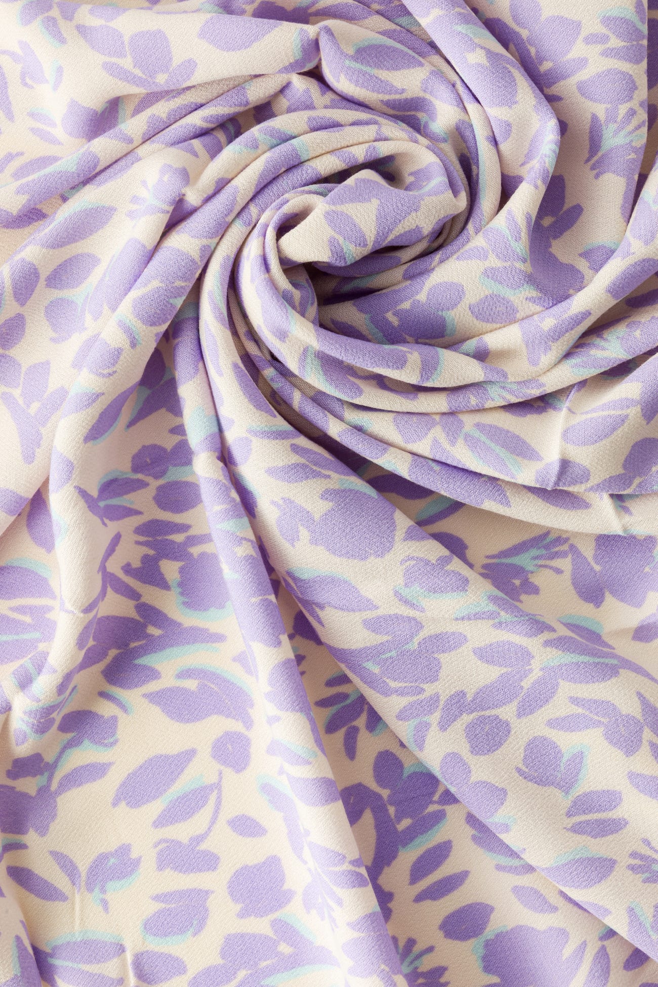 Coupon 3m en viscose imprimée