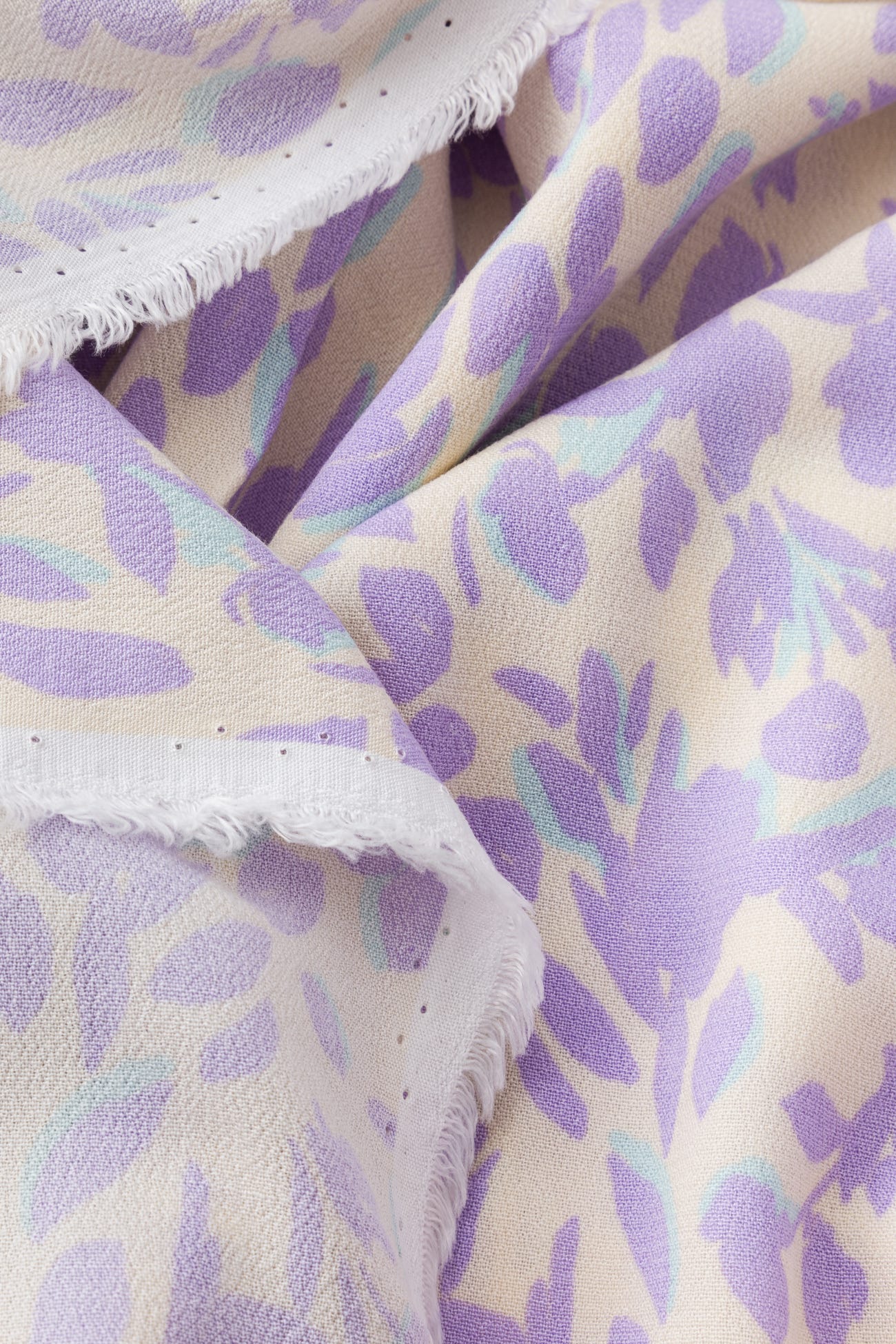 Coupon 3m en viscose imprimée