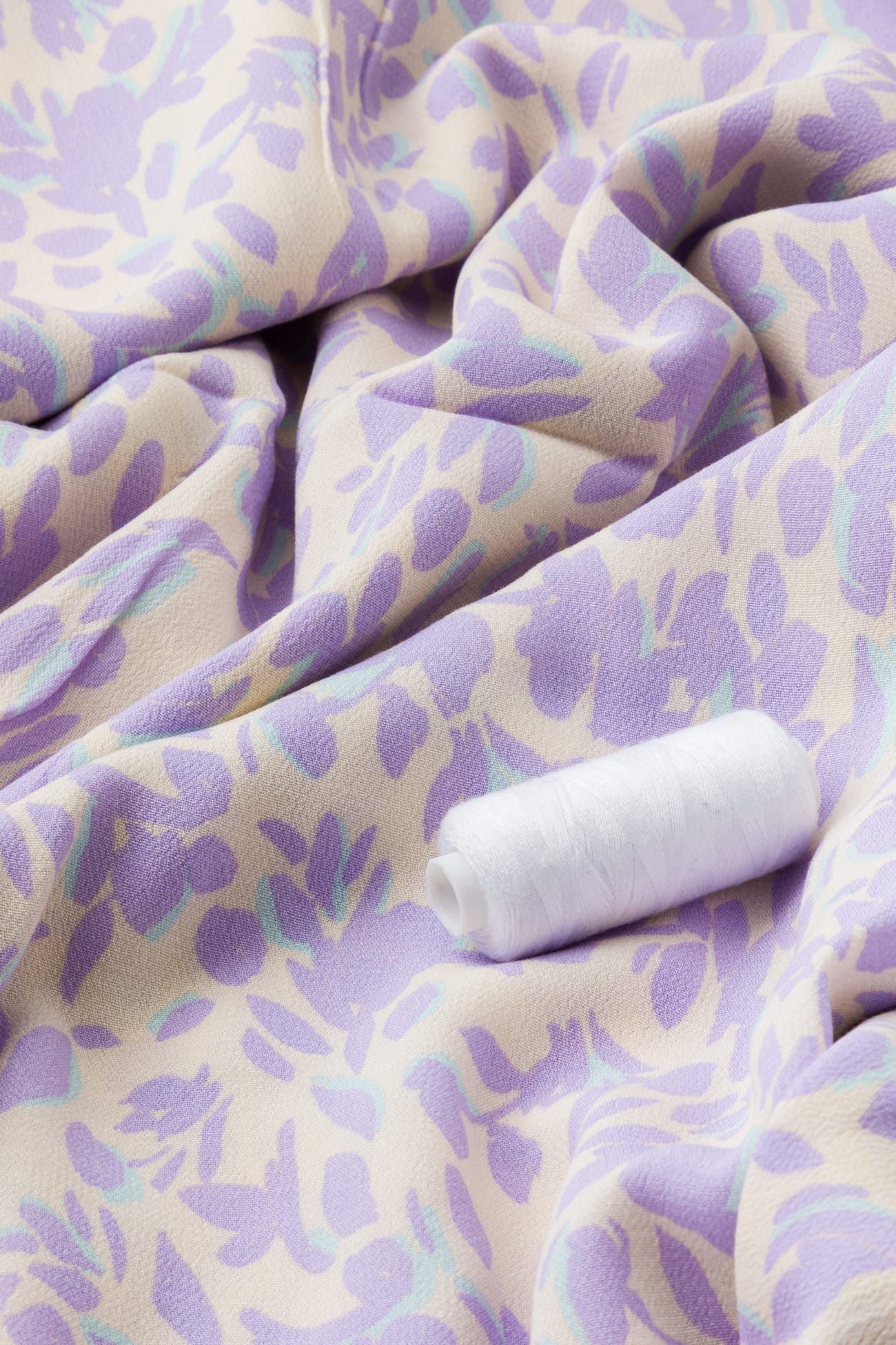 Coupon 3m en viscose imprimée