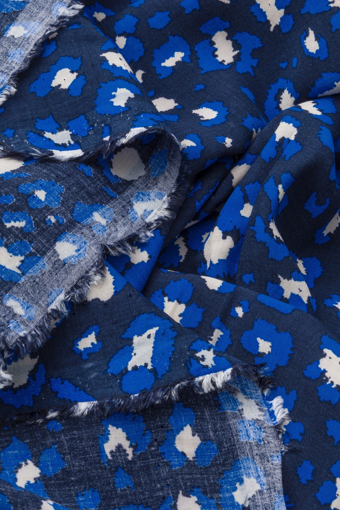 Coupon 3m en viscose imprimée