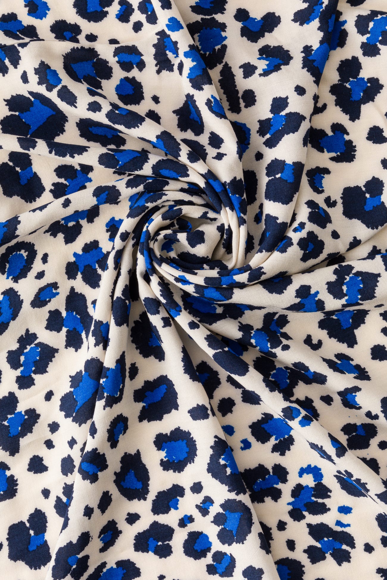 Coupon 3m en viscose léopard