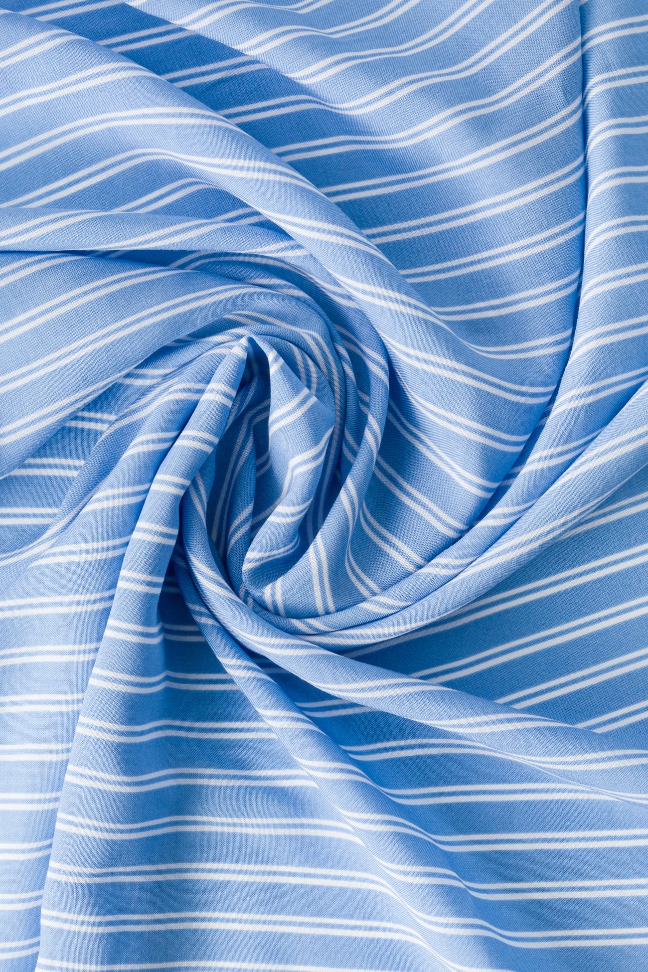 Coupon 3m en viscose rayée