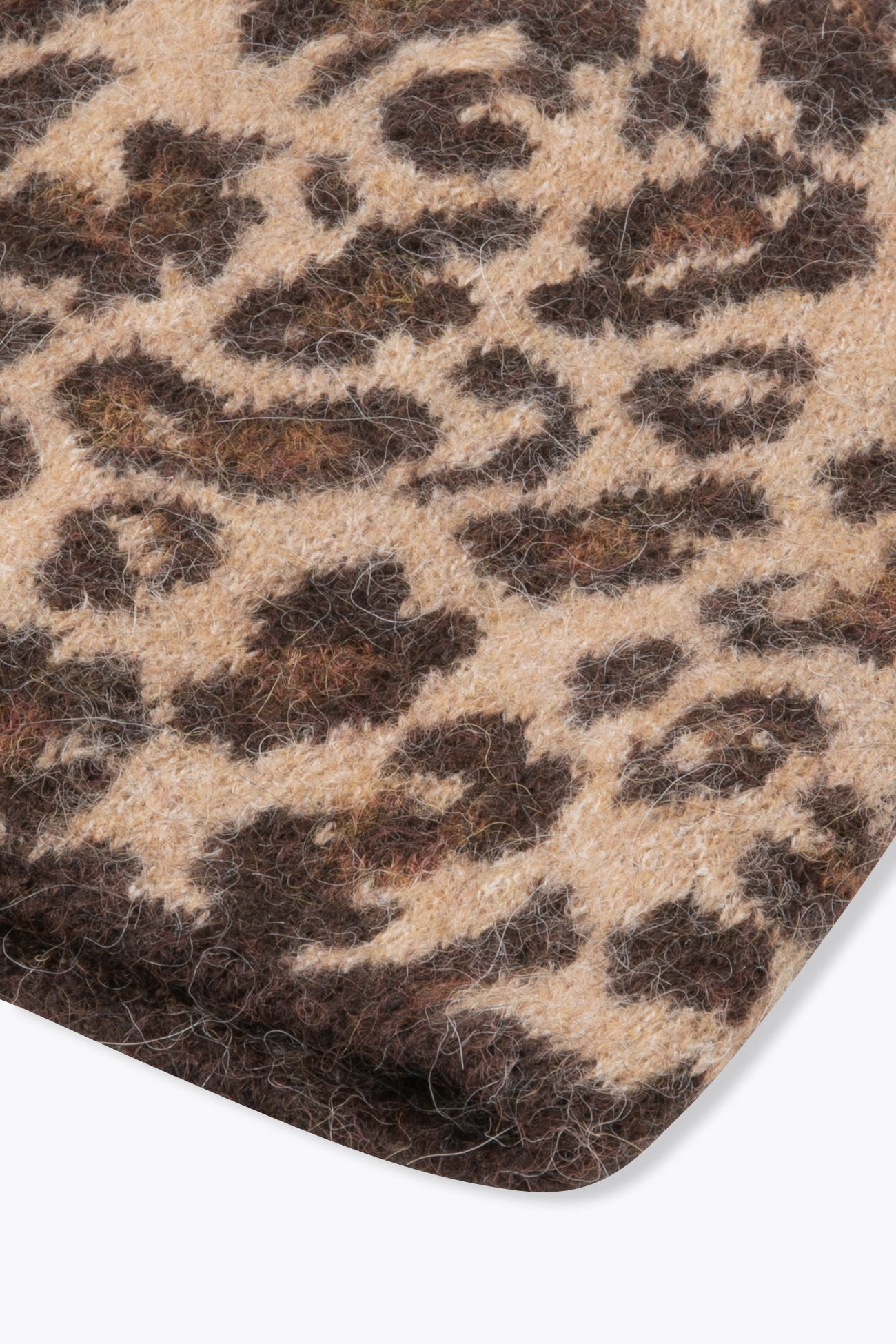 Bonnet léopard Femme