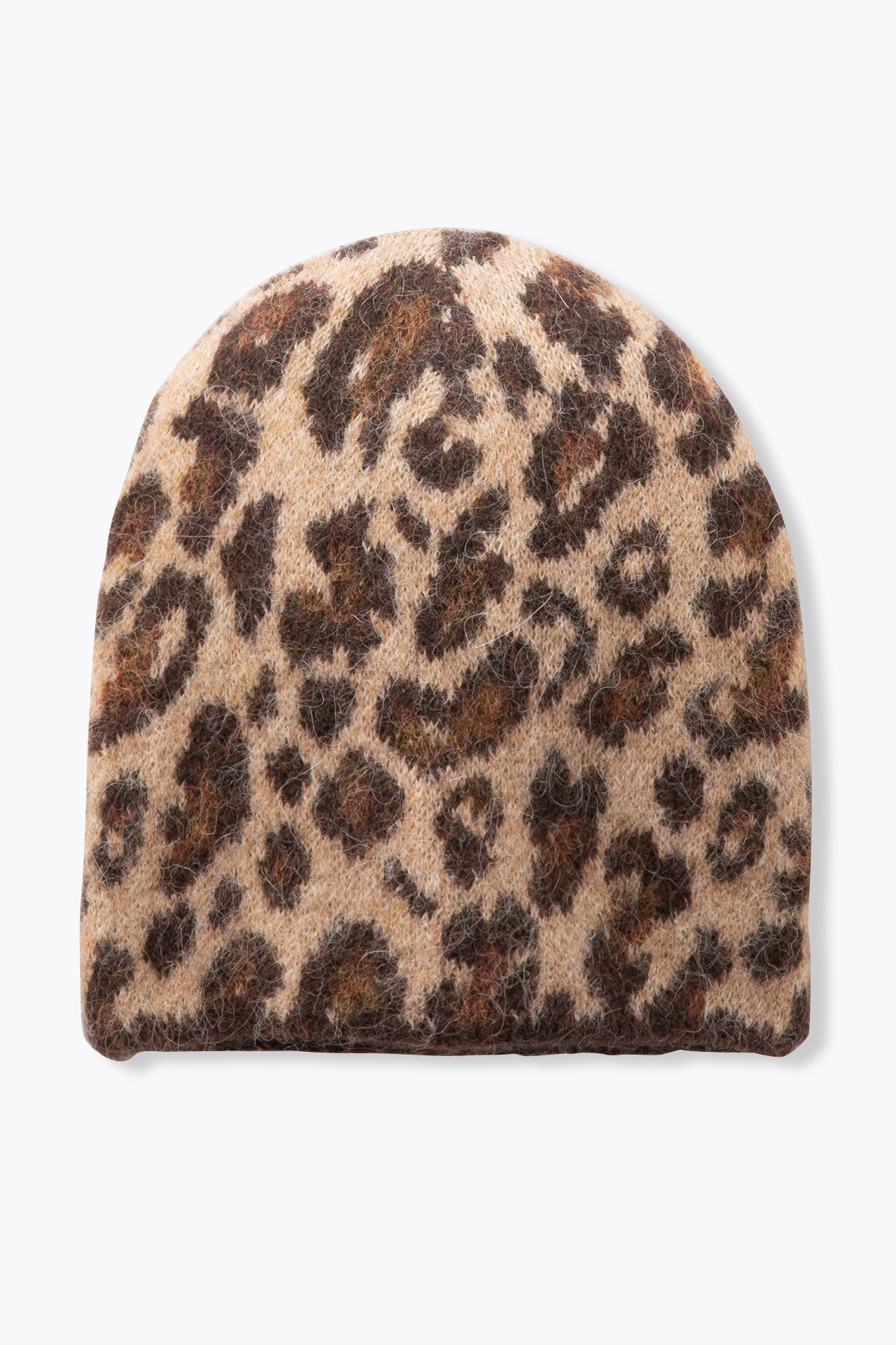 Bonnet léopard Femme