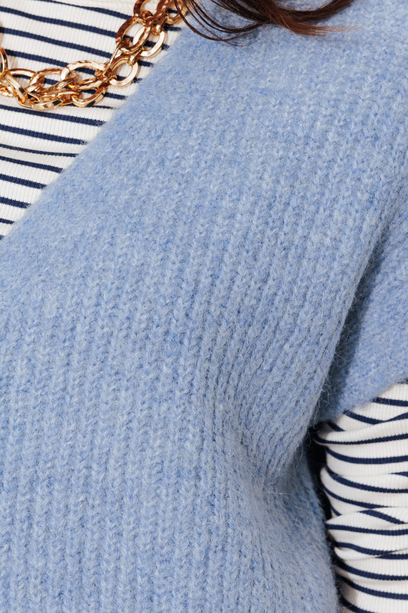 Chaleco punto de canalé