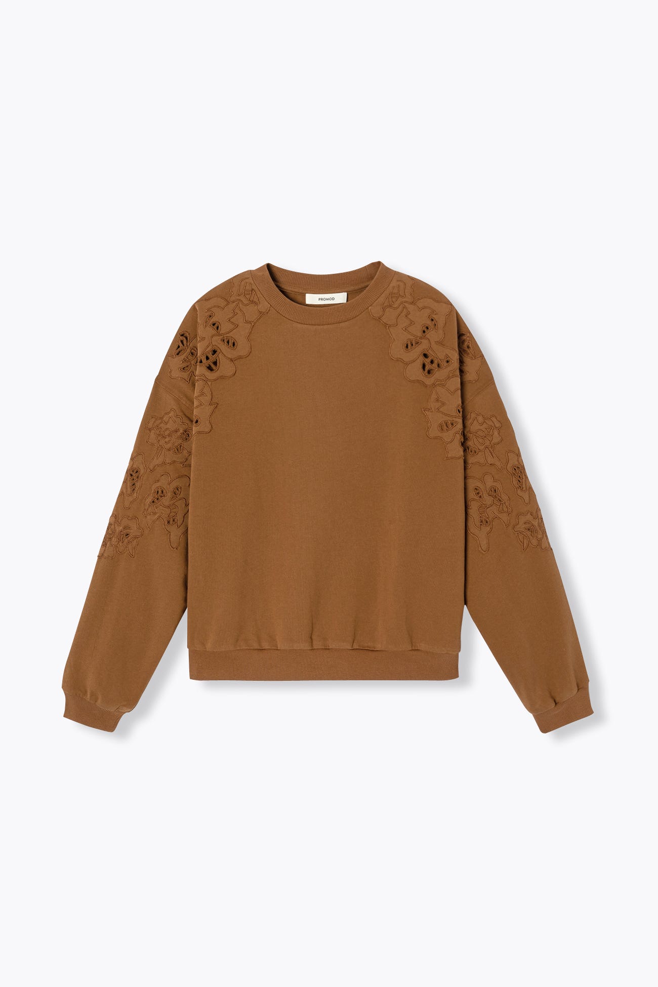 Sweat-shirt brodé Femme