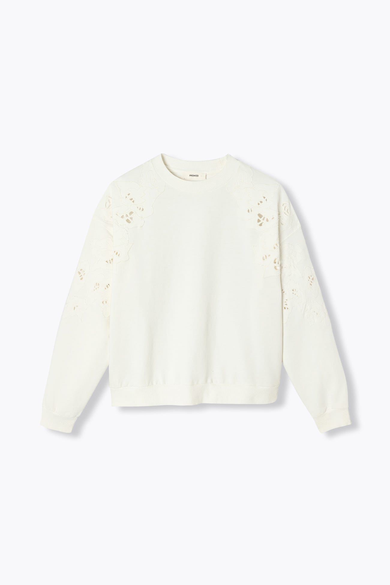 Sweat-shirt brodé Femme