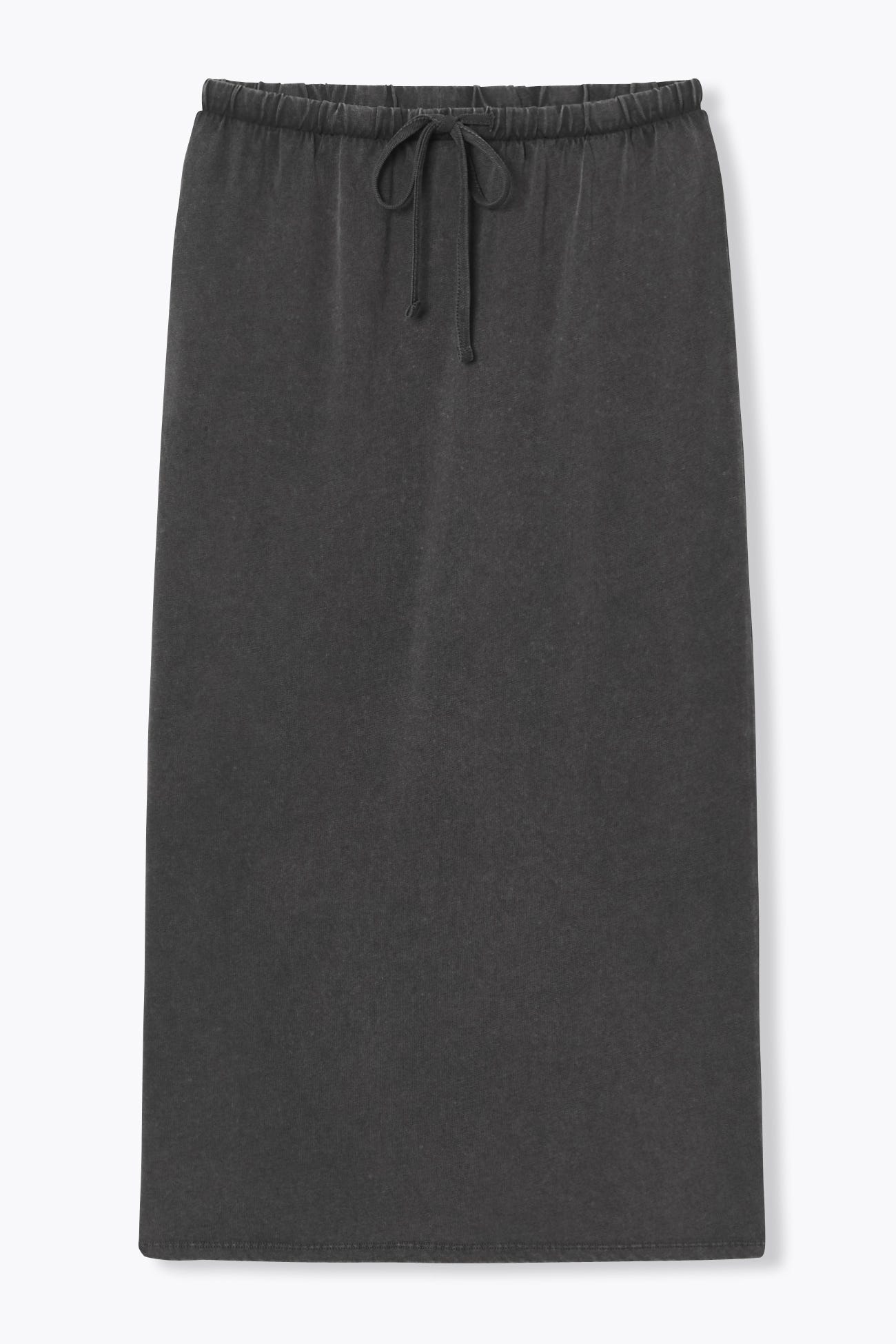Jupe midi en jersey Femme
