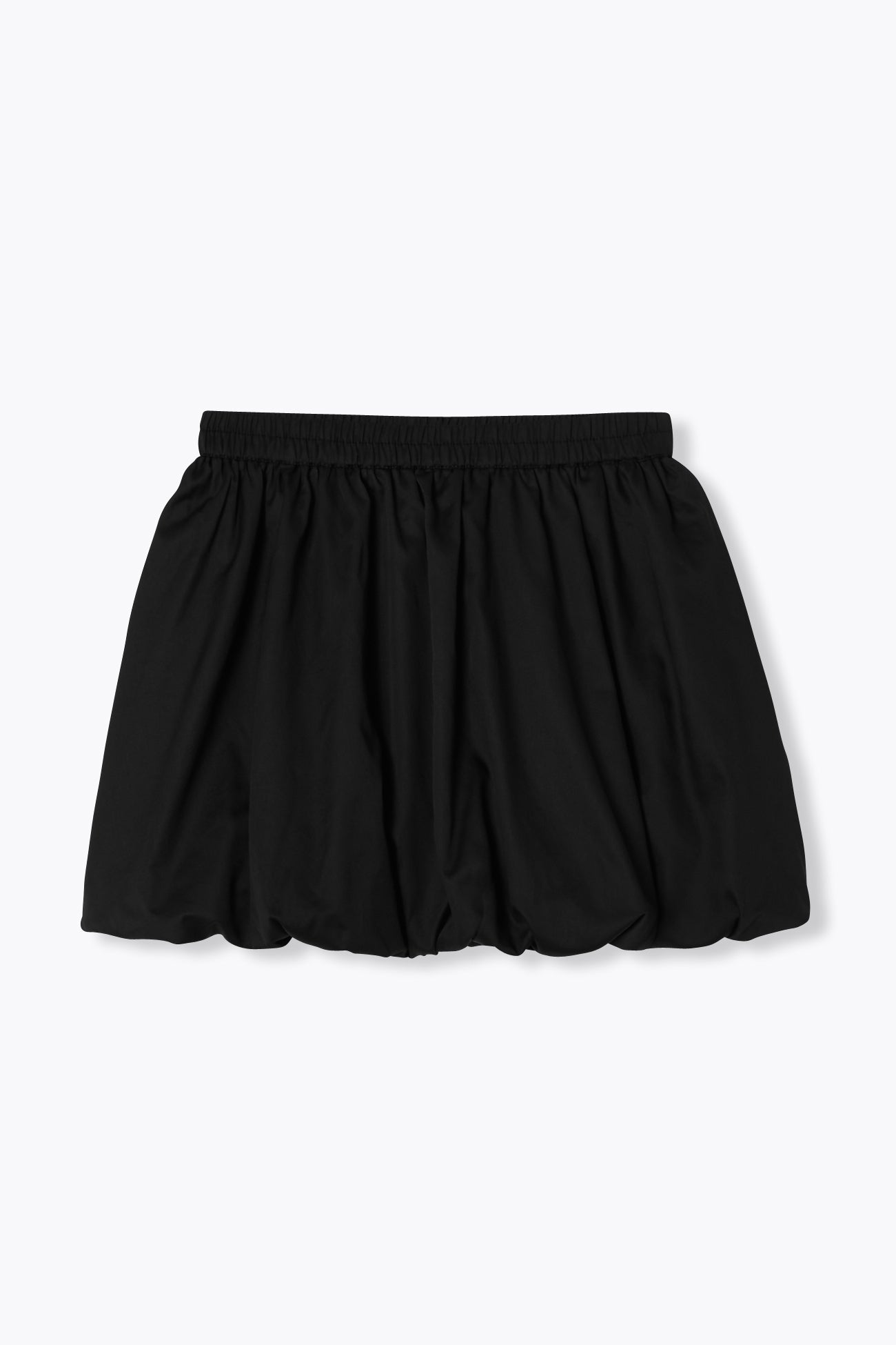 RW BALLOON SKIRT ブラック S Short balloon skirt - Black