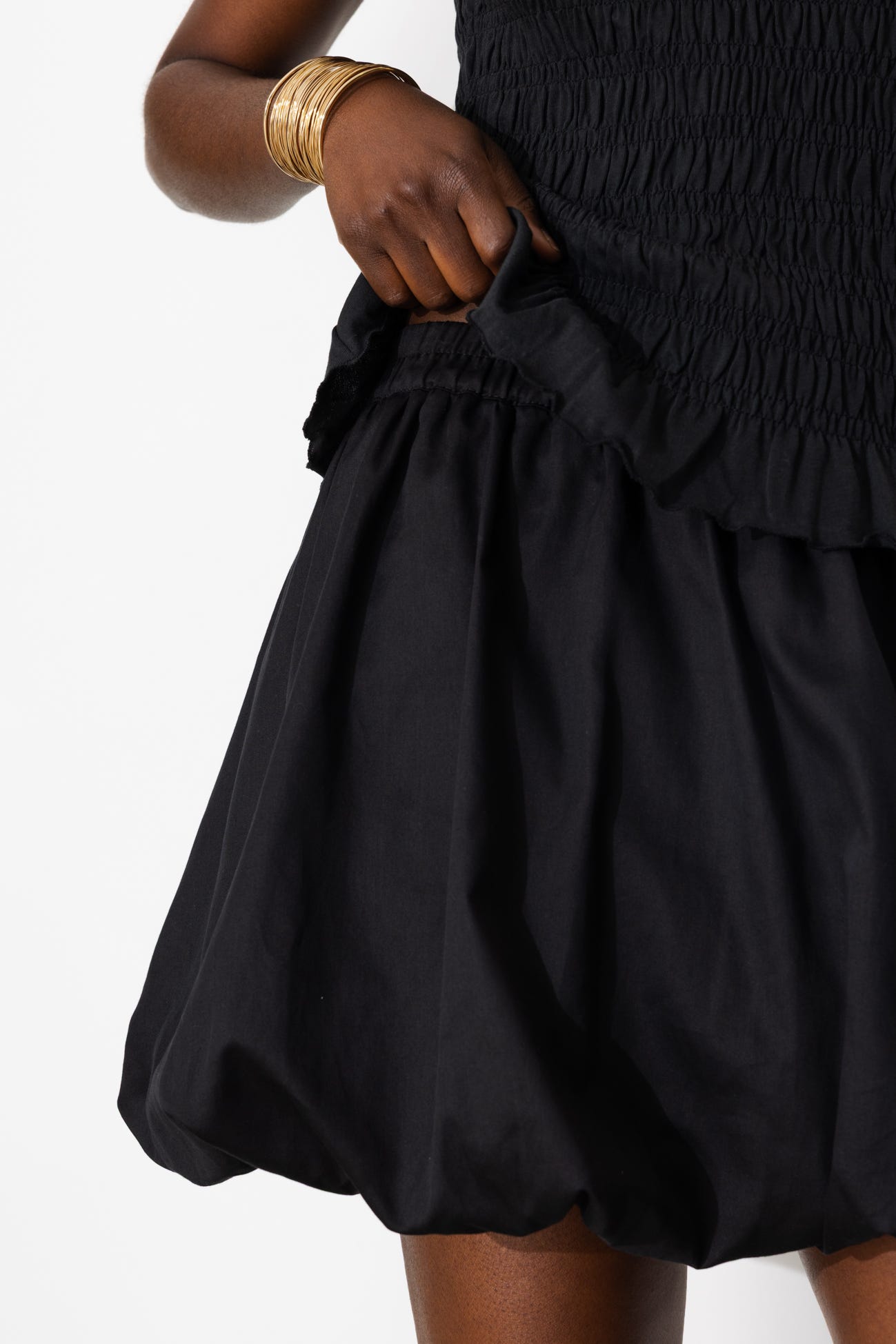 Jupe courte ballon Femme