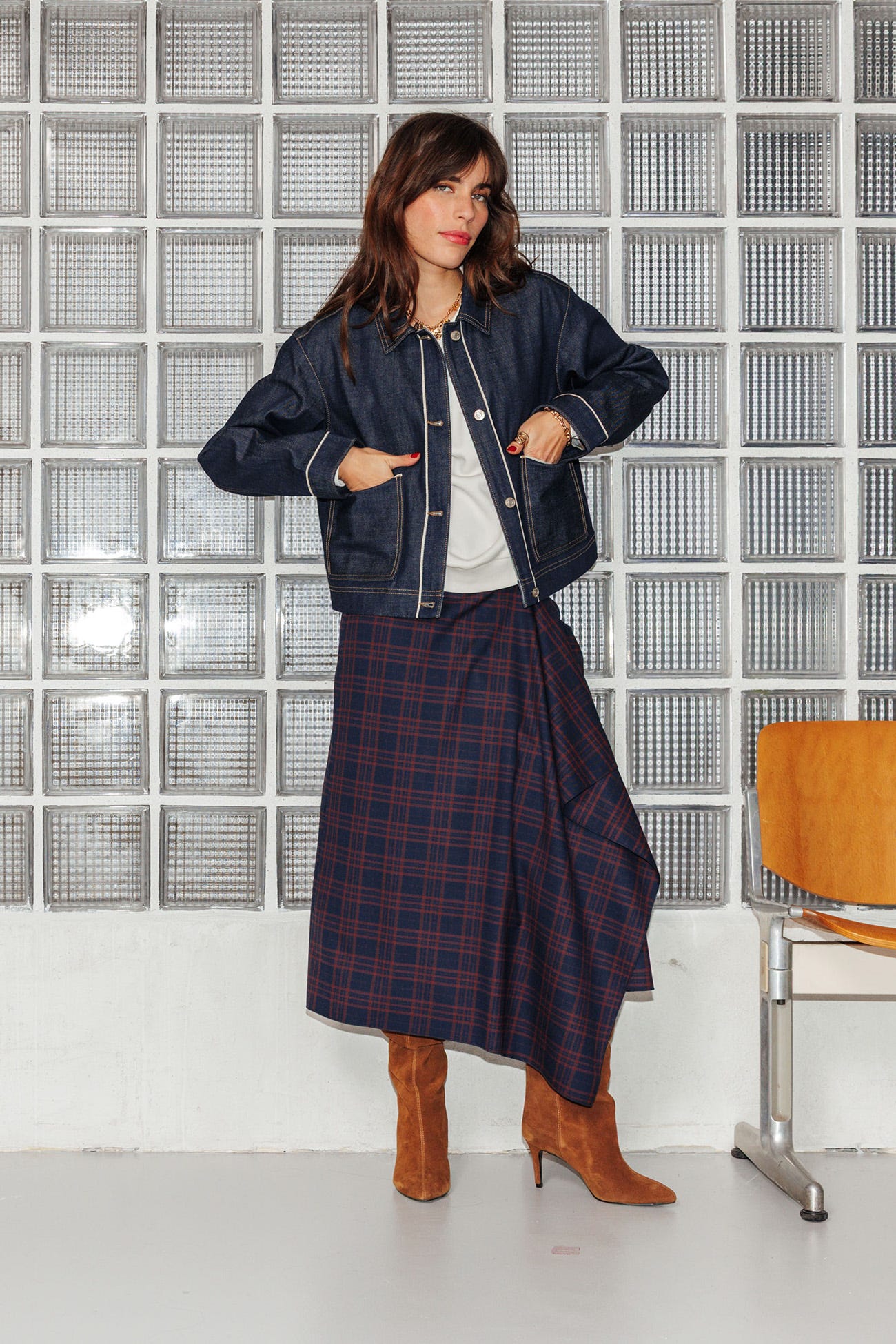 ARCHIVE Jupe portefeuille