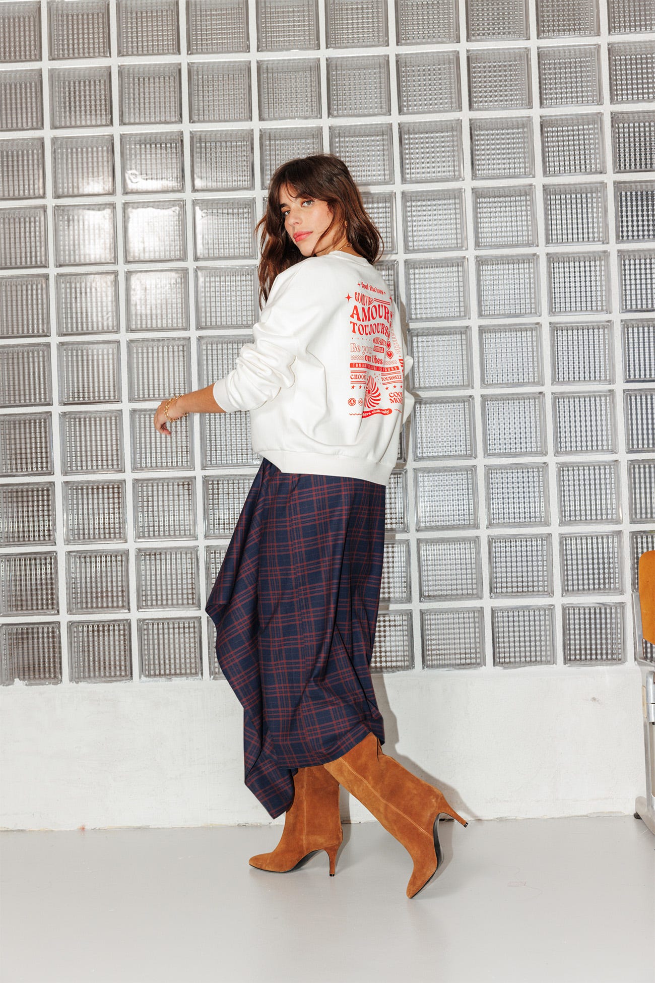 ARCHIVE Jupe portefeuille