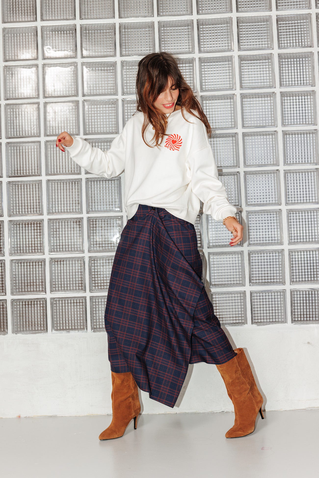 ARCHIVE Jupe portefeuille