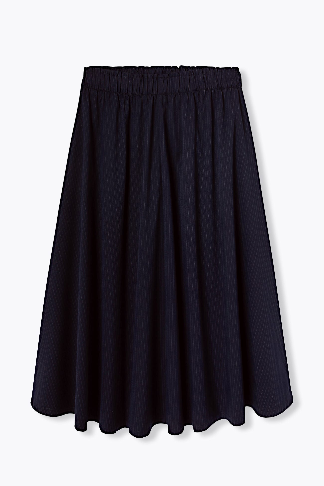 Jupe rayée évasée Femme