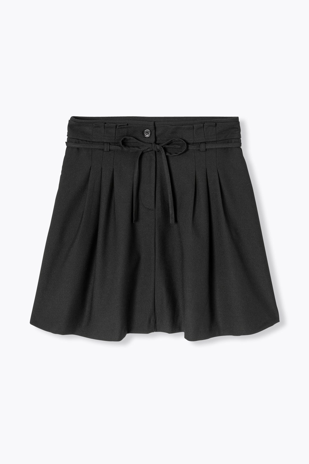 Jupe courte évasée Femme