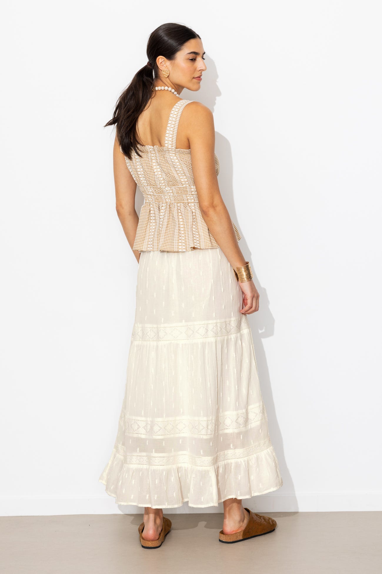 Longue jupe jupon Femme