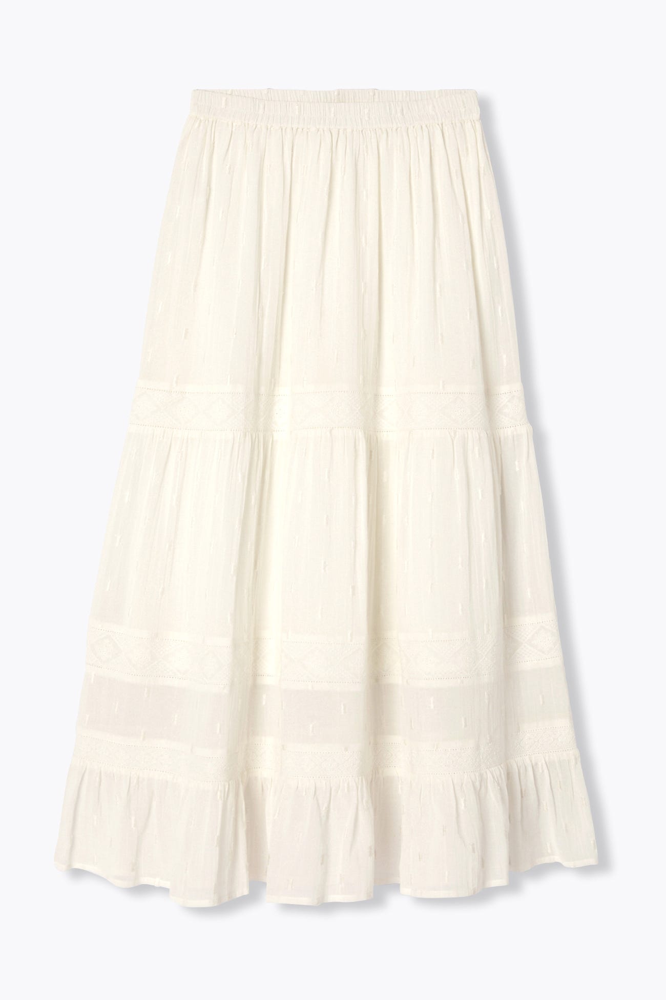 Longue jupe jupon Femme