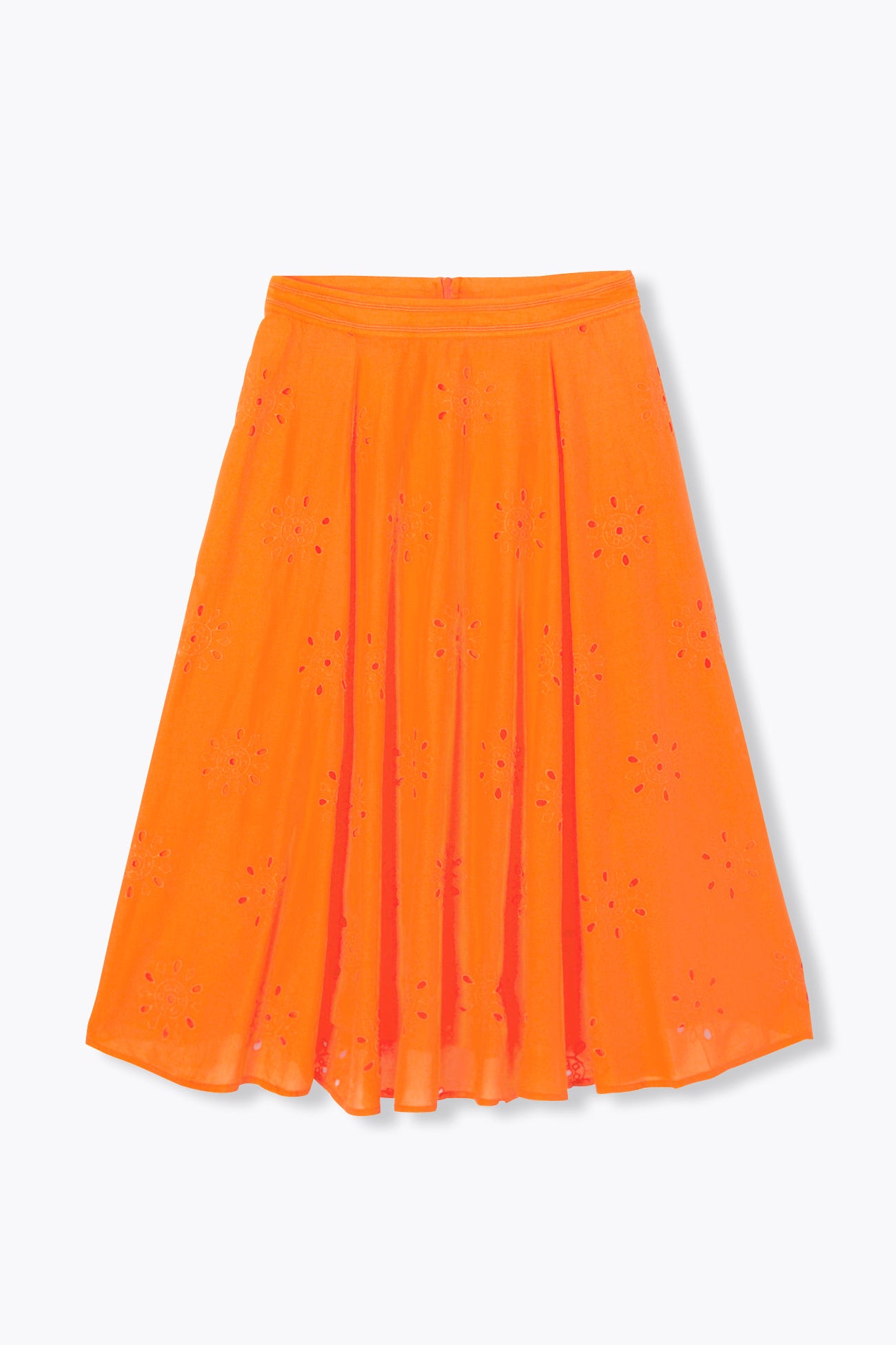 Broderie anglaise skirt