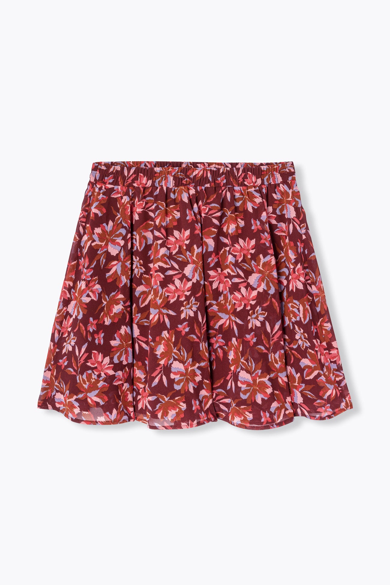 Gemusterter Minirock