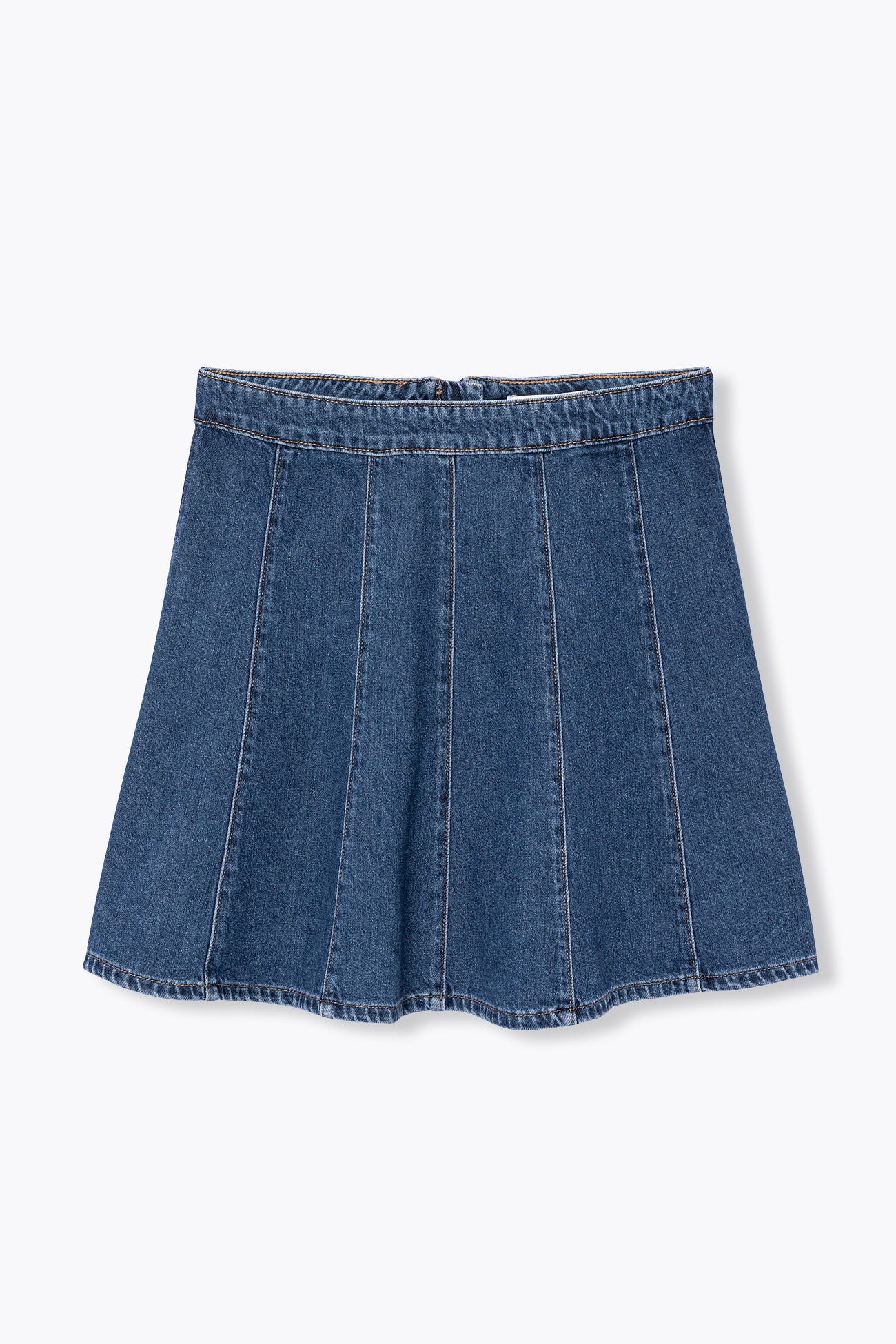 Jupe courte en jean Femme