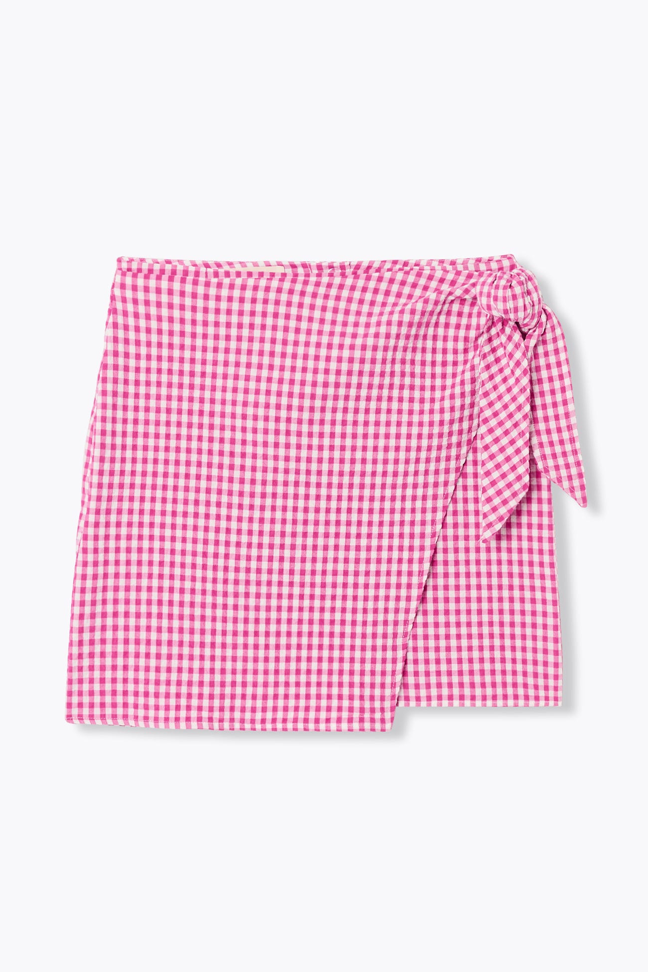 Jupe courte carreaux vichy