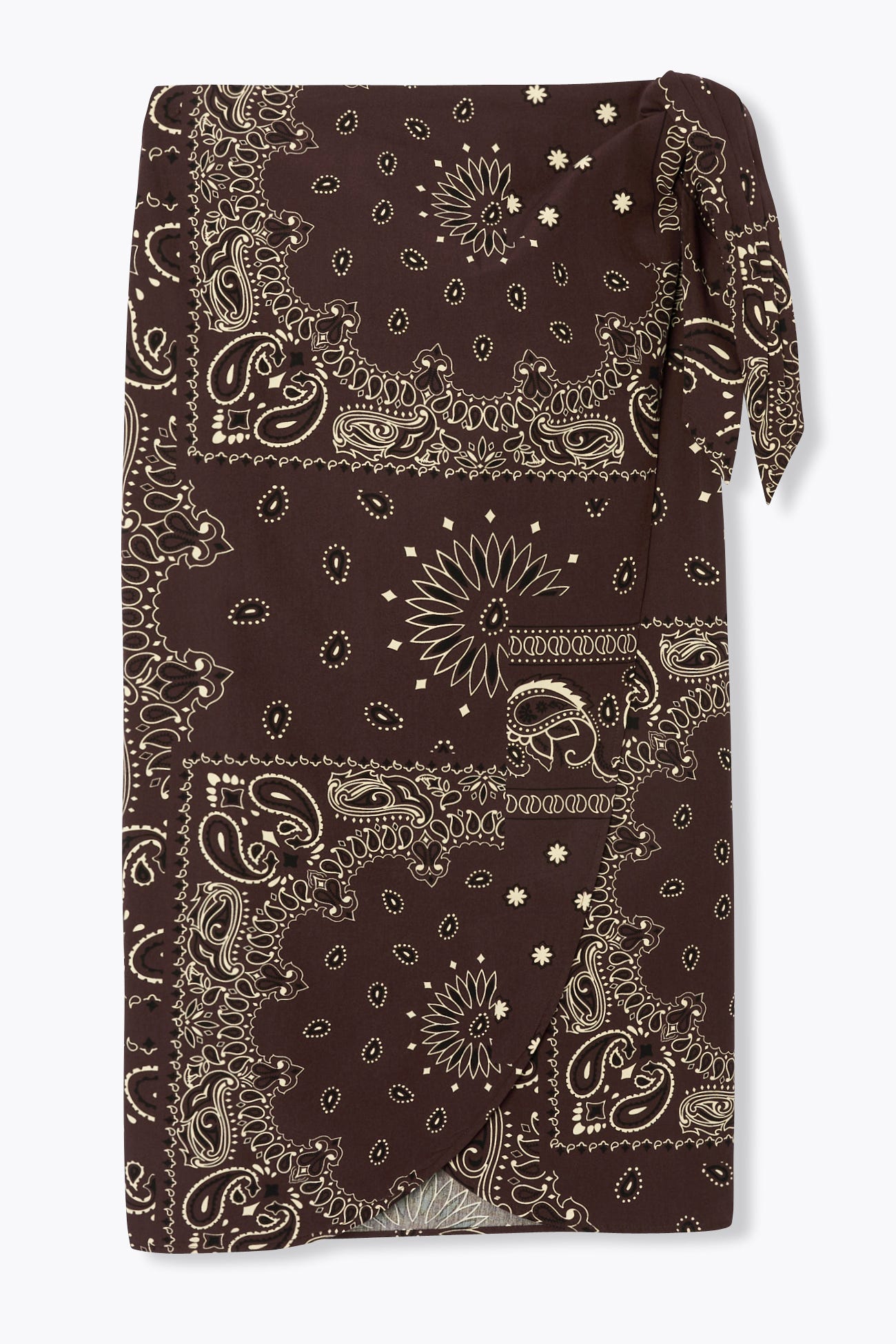 Crossover bandans skirt