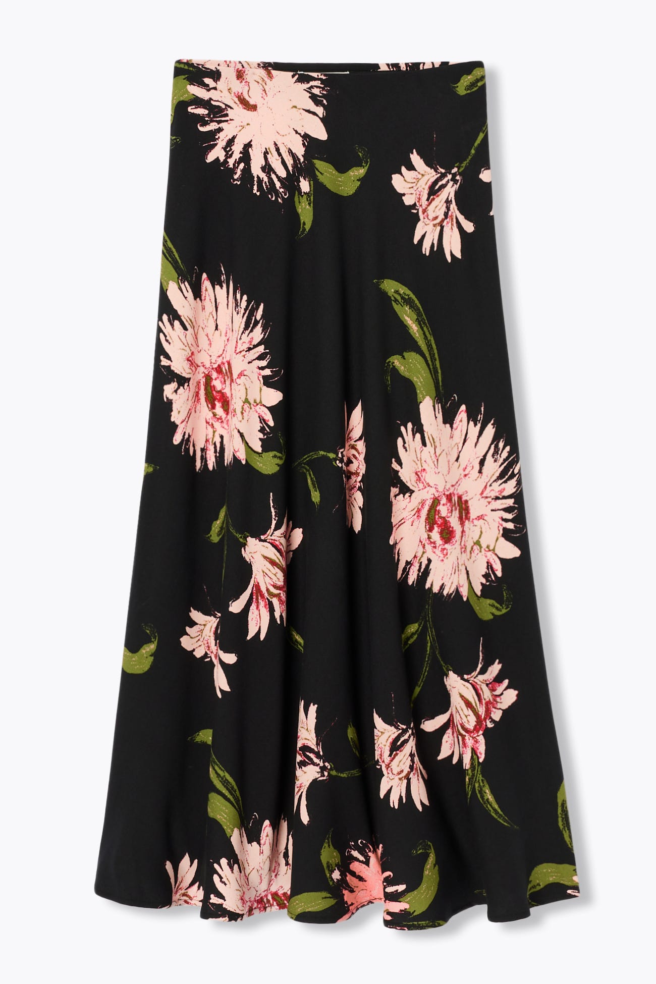 Jupe évasée imprimée Femme