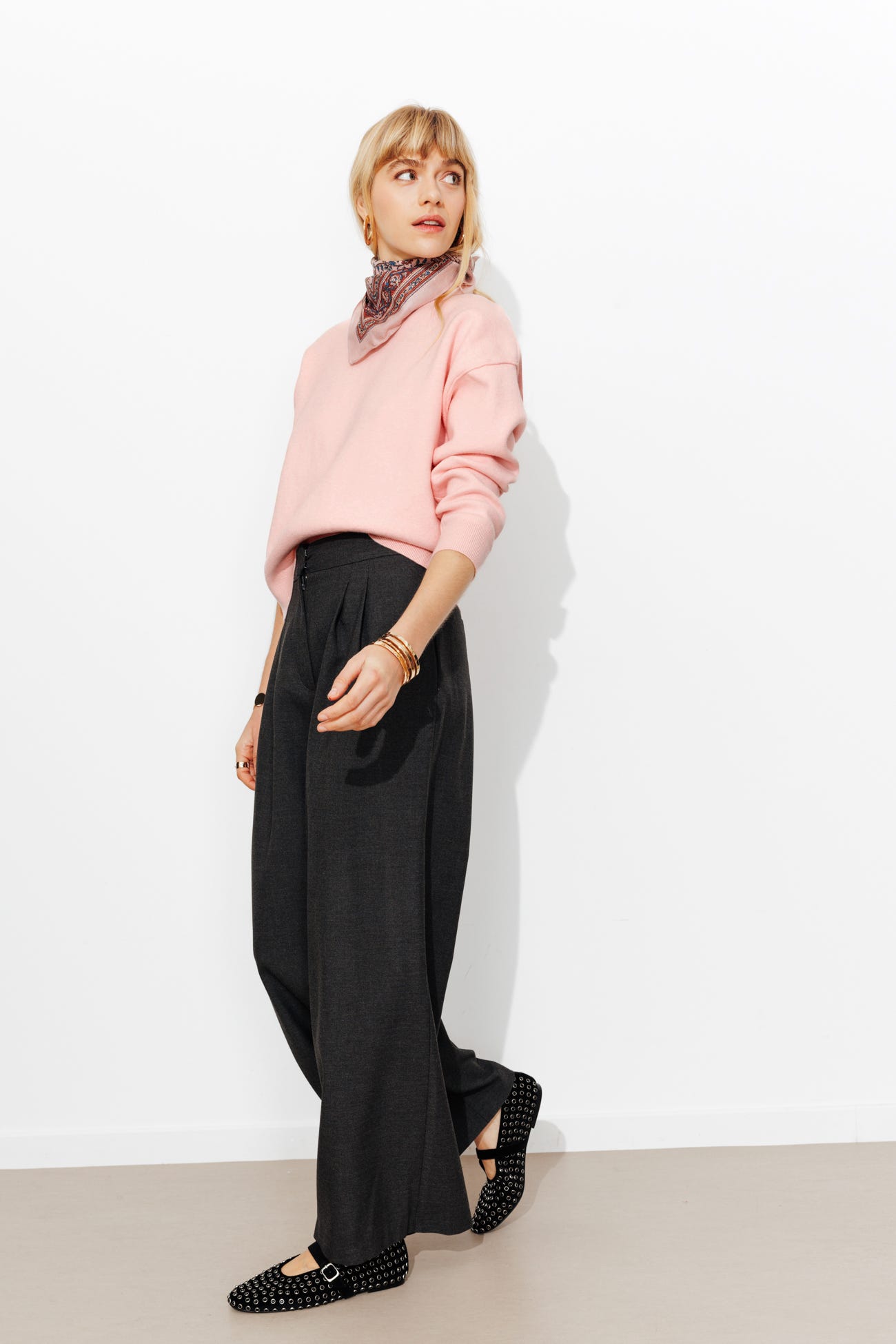 Pull oversize uni Femme