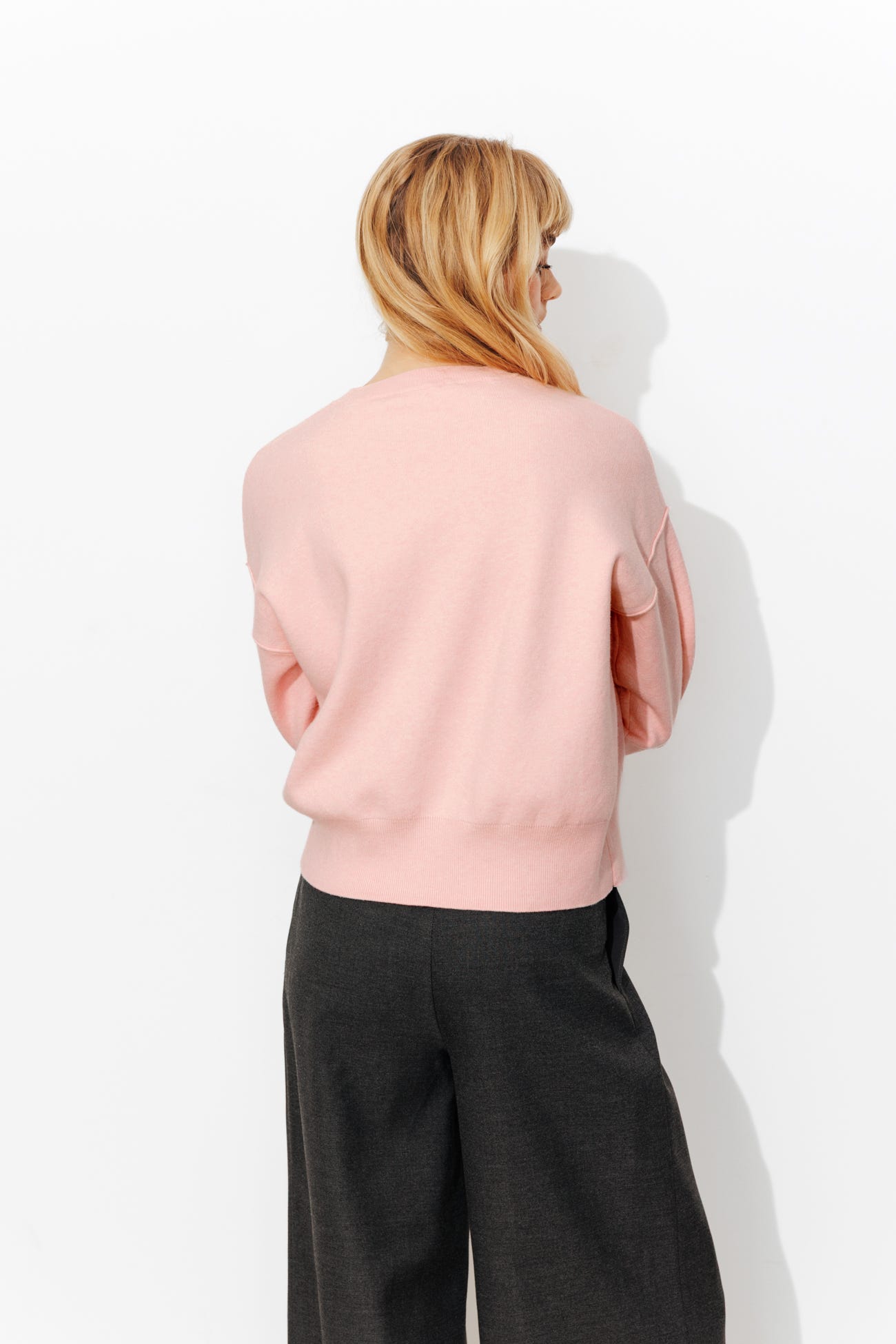 Pull oversize uni Femme