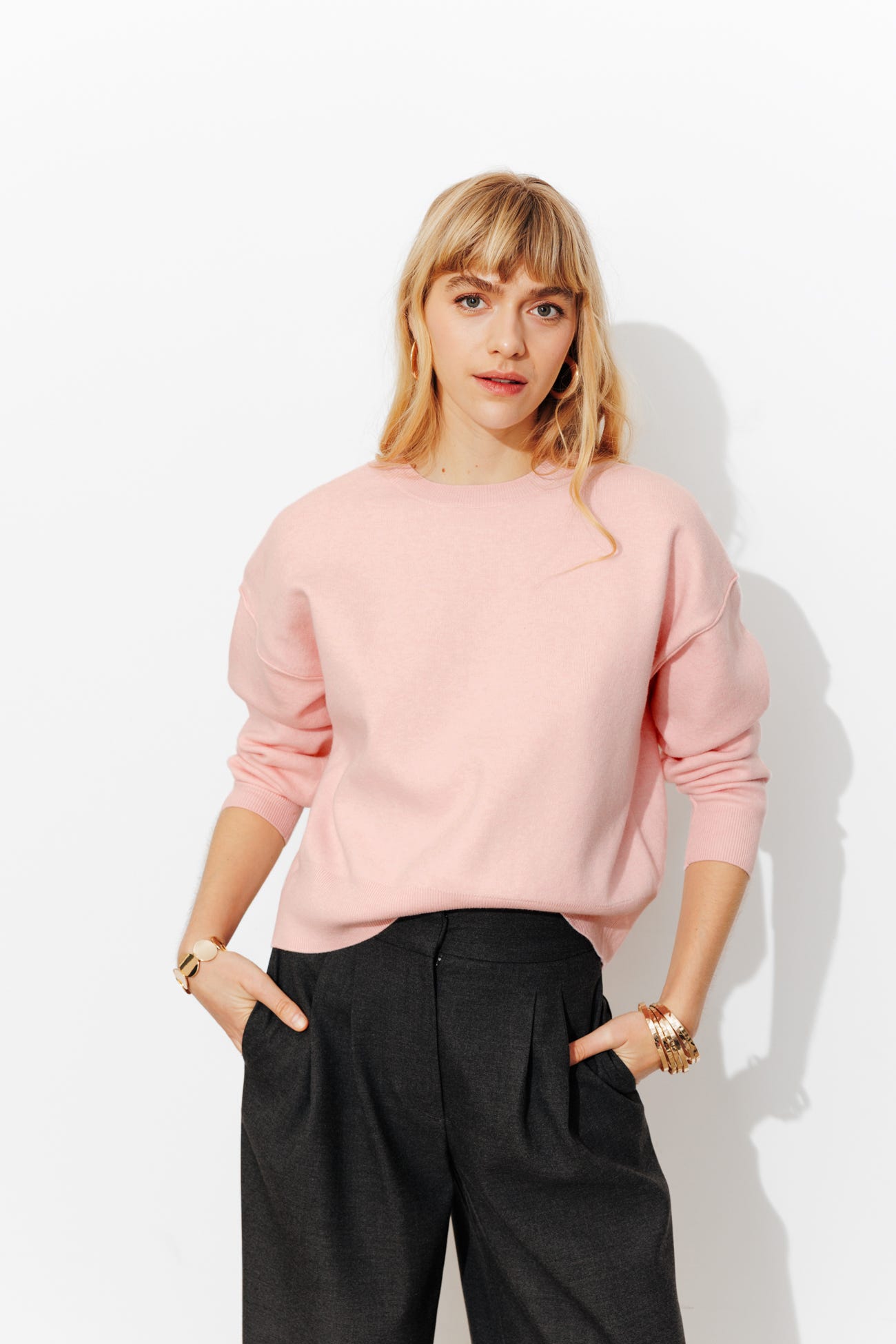Pull oversize uni Femme